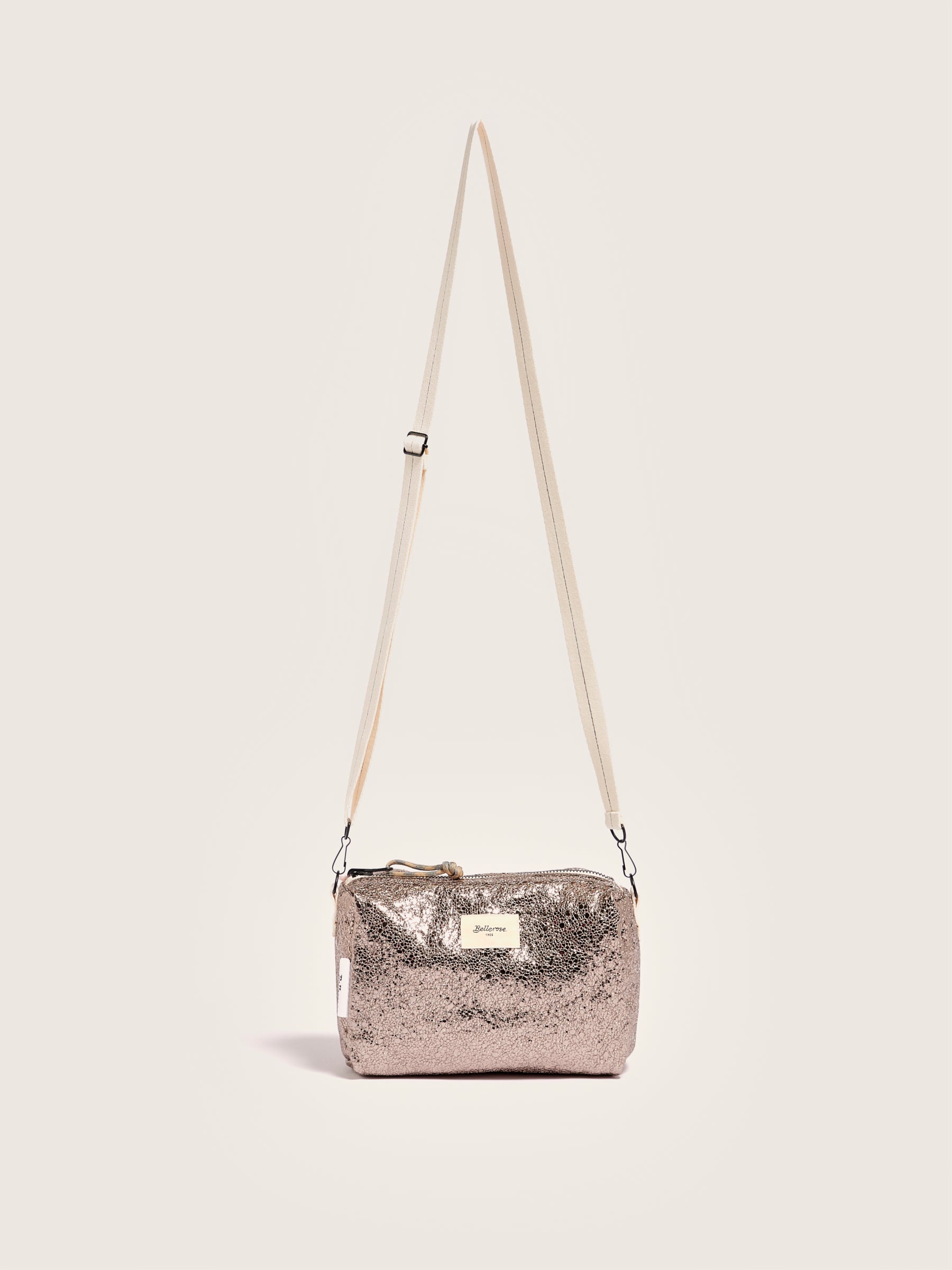 Hanomy Zip-top Bag - Dust / Fard For Women | Bellerose