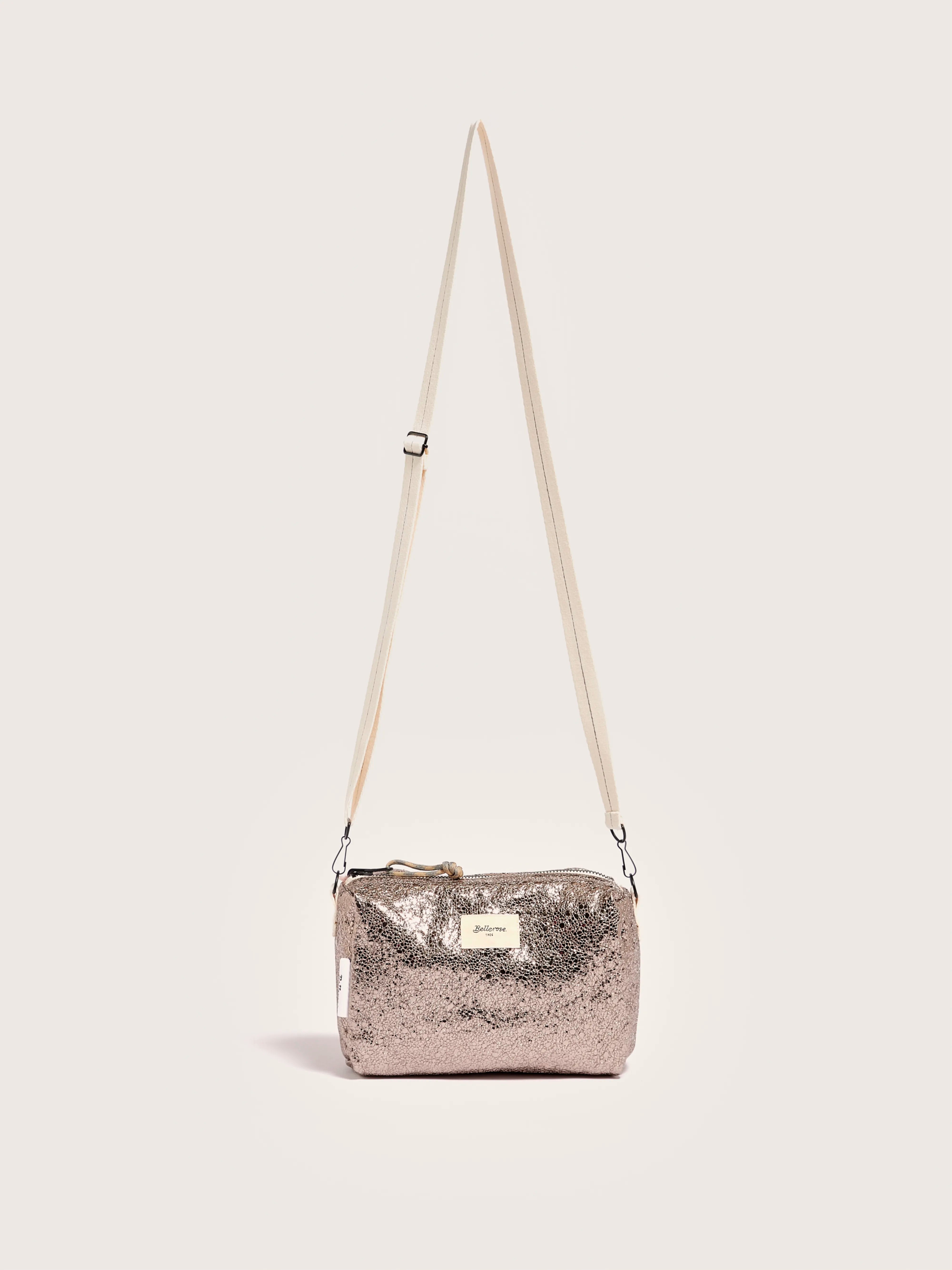 Sac Zippé Hanomy - Dust / Fard Pour Femme | Bellerose