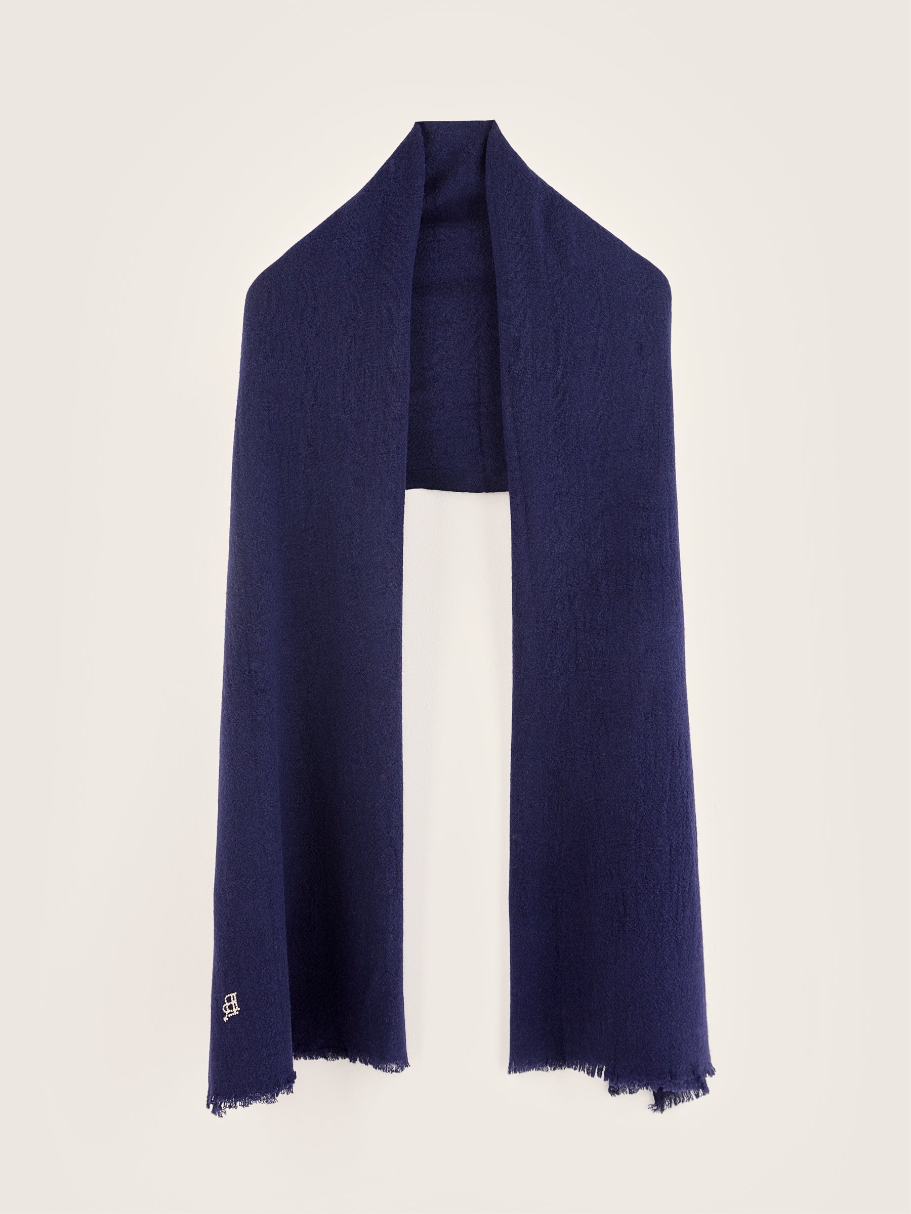 Rywo Woven Scarf - Naval For Women | Bellerose