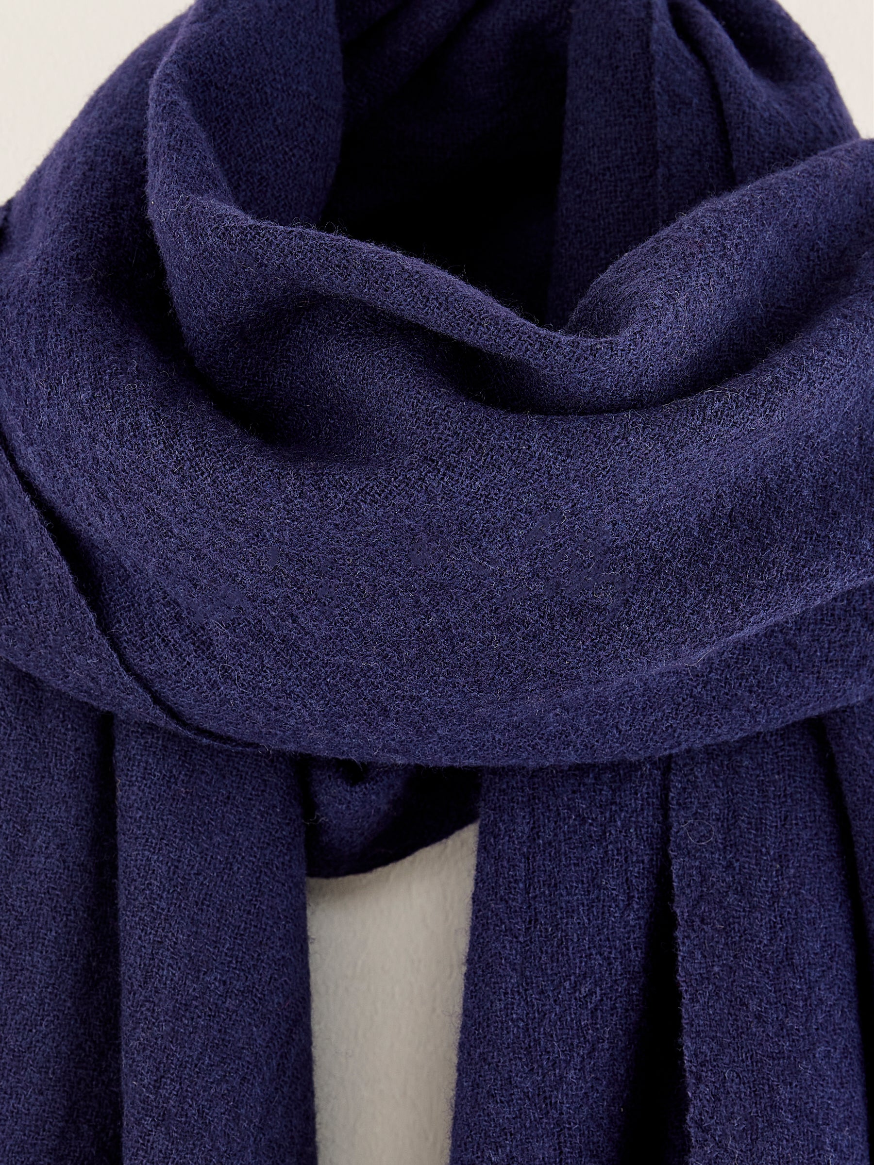 Rywo Woven Scarf - Naval For Women | Bellerose