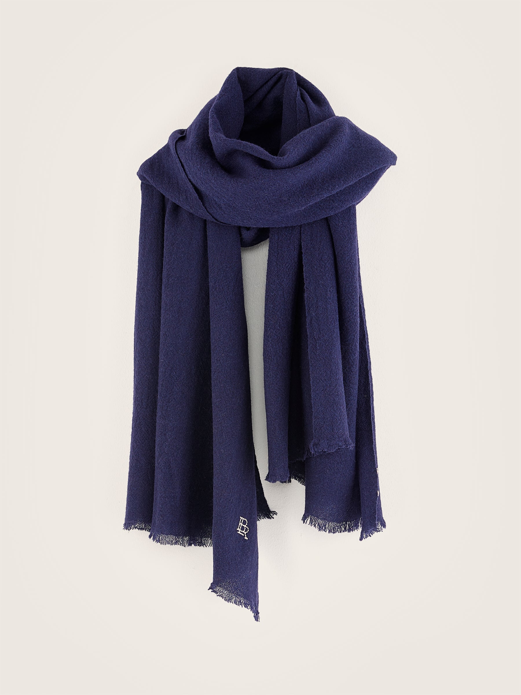 Rywo Woven Scarf - Naval For Women | Bellerose