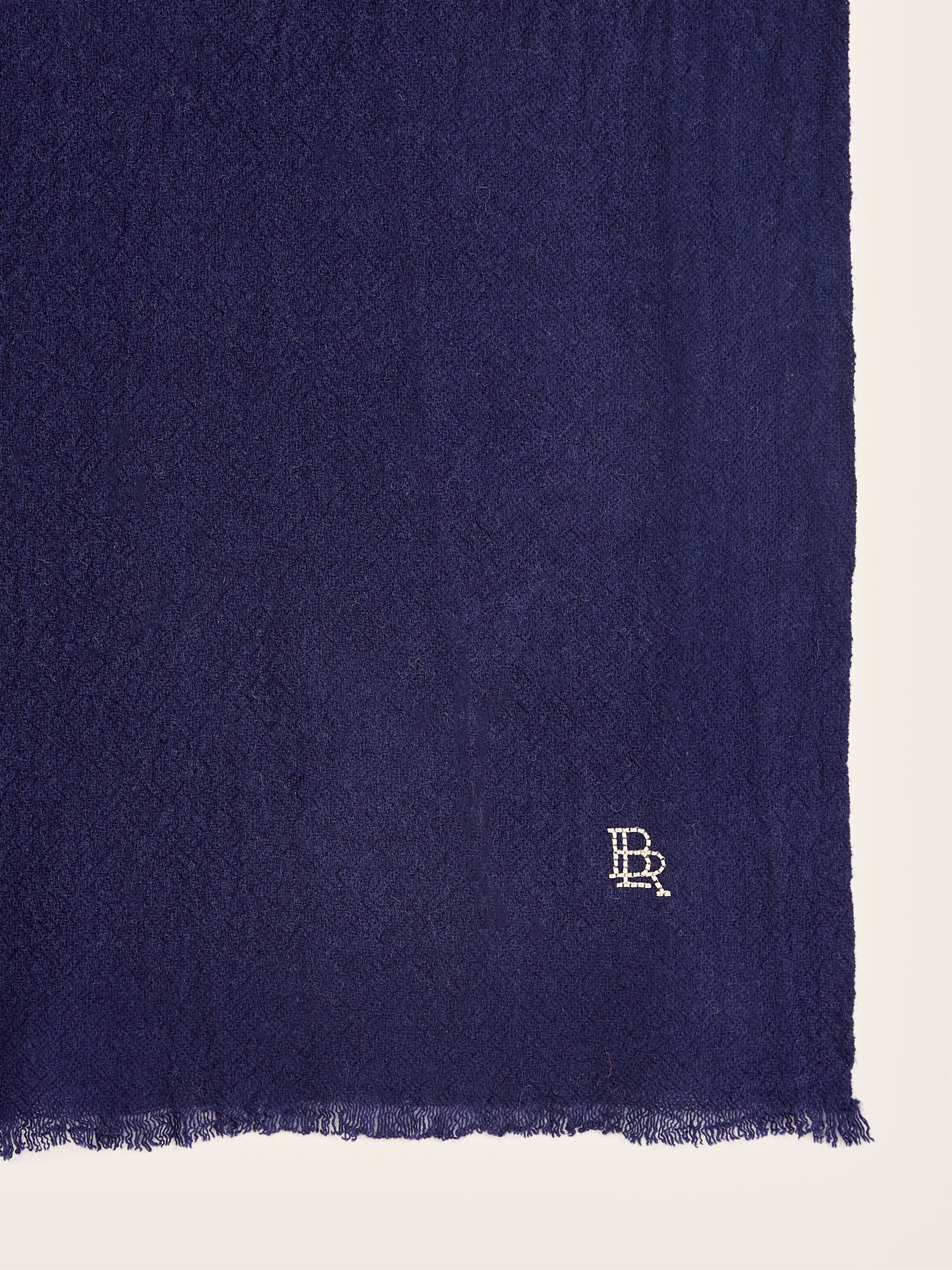 Rywo Woven Scarf - Naval For Women | Bellerose