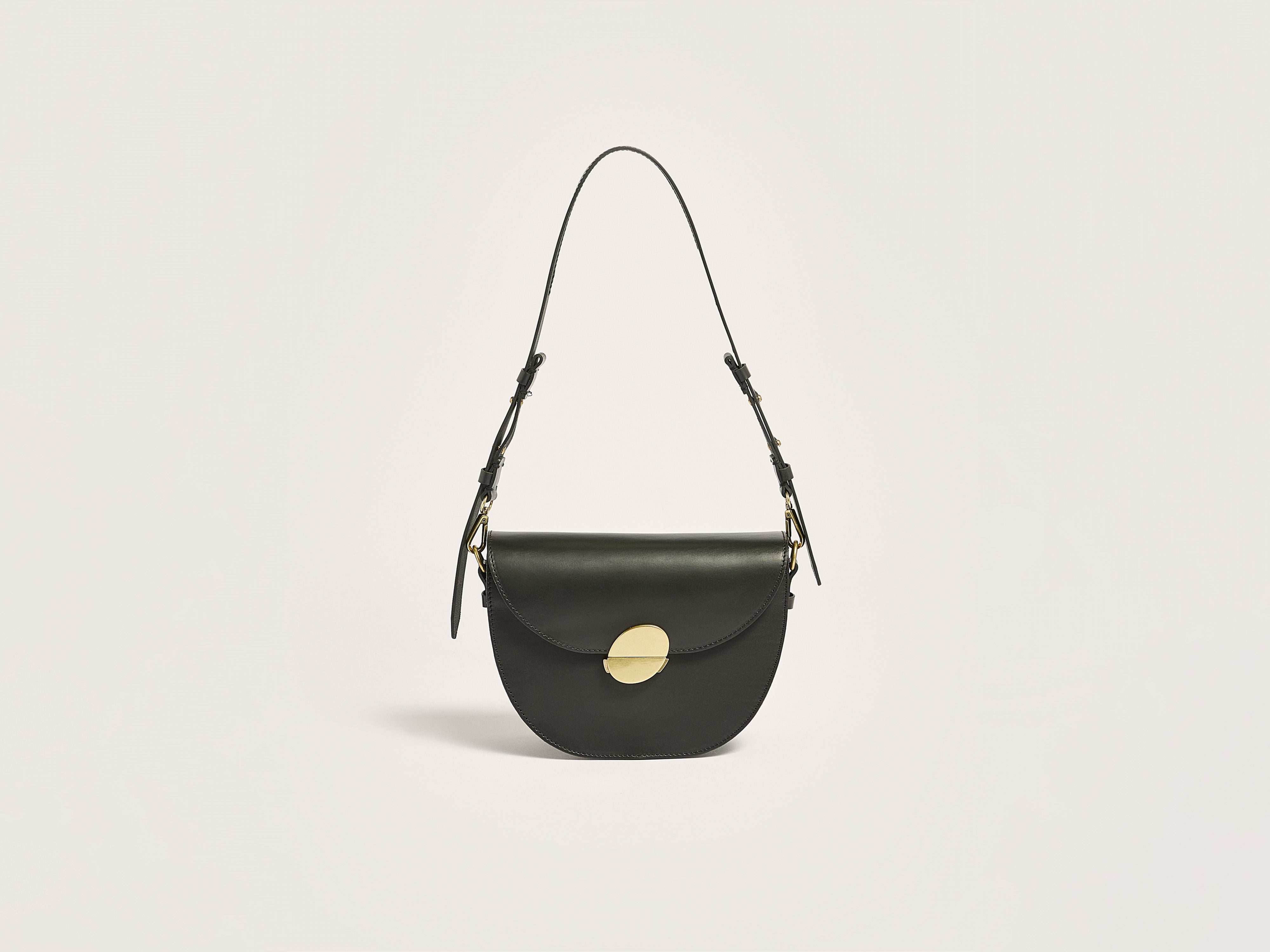 Sac À Bandoulière Sico - Black Pour Femme | Bellerose