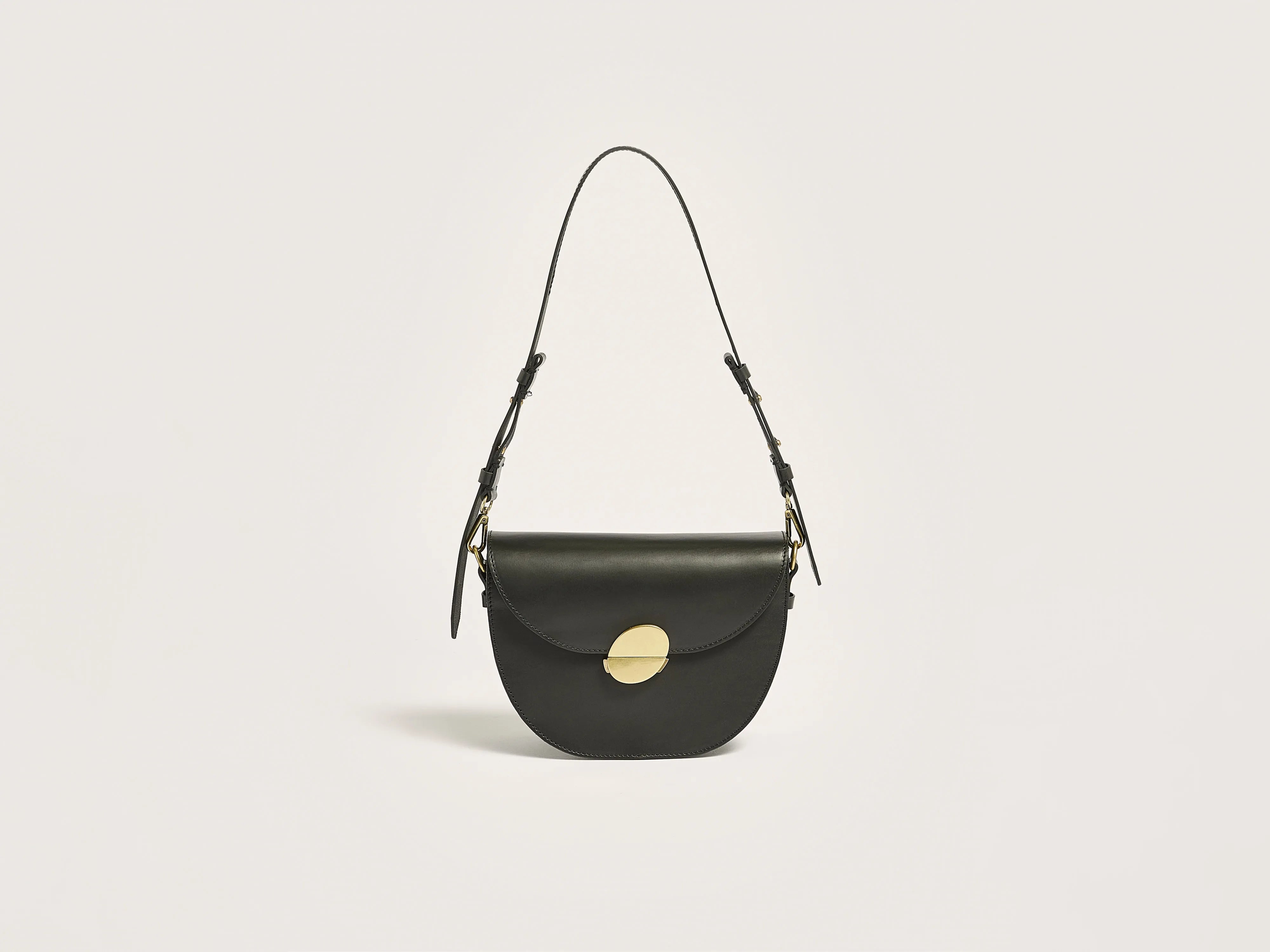 Sac À Bandoulière Sico - Black Pour Femme | Bellerose