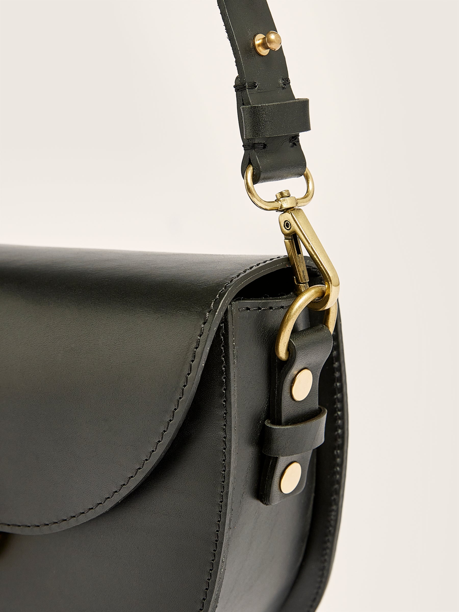 Sico Shoulder Bag - Black For Women | Bellerose