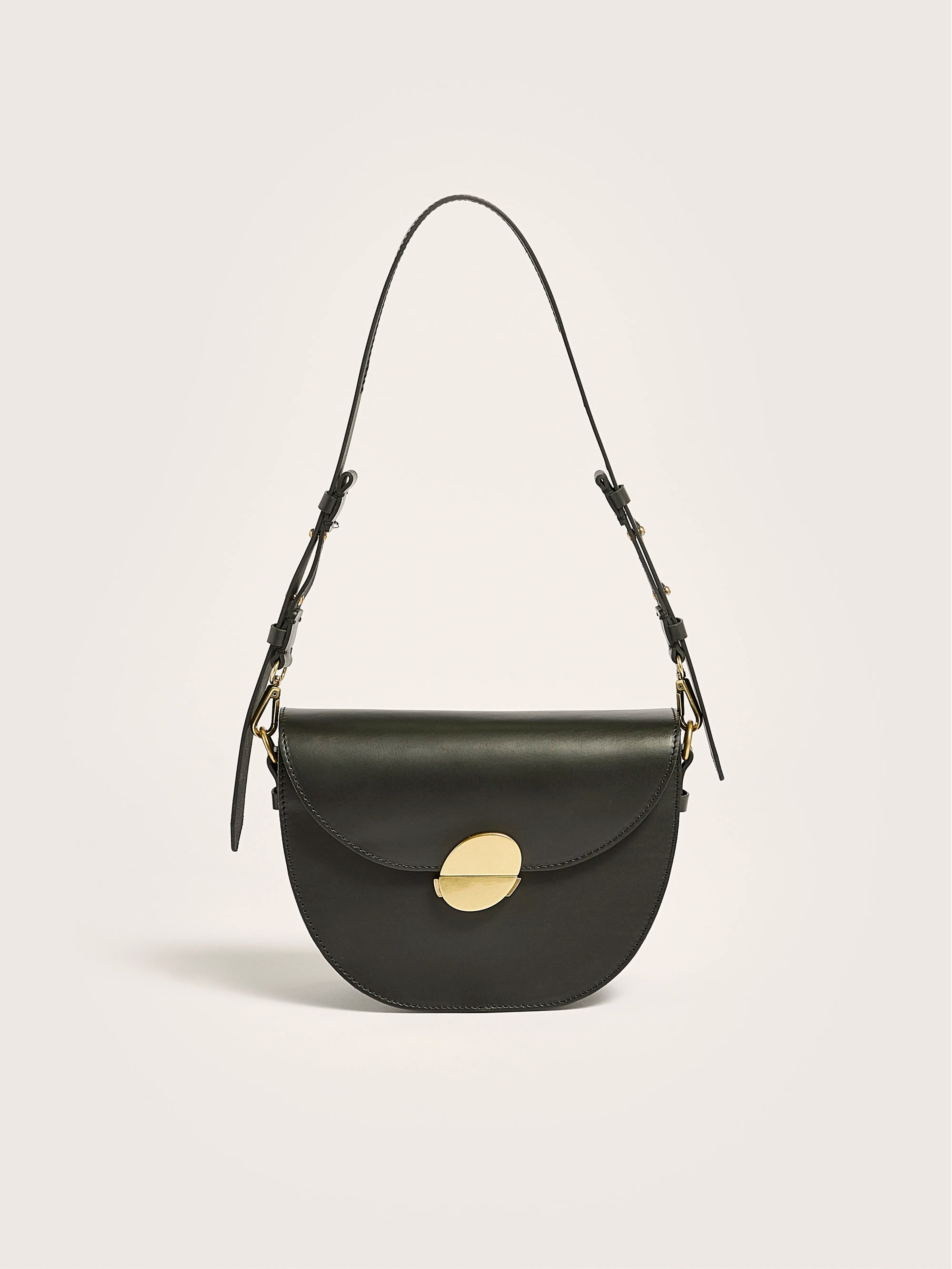 Sac À Bandoulière Sico - Black Pour Femme | Bellerose