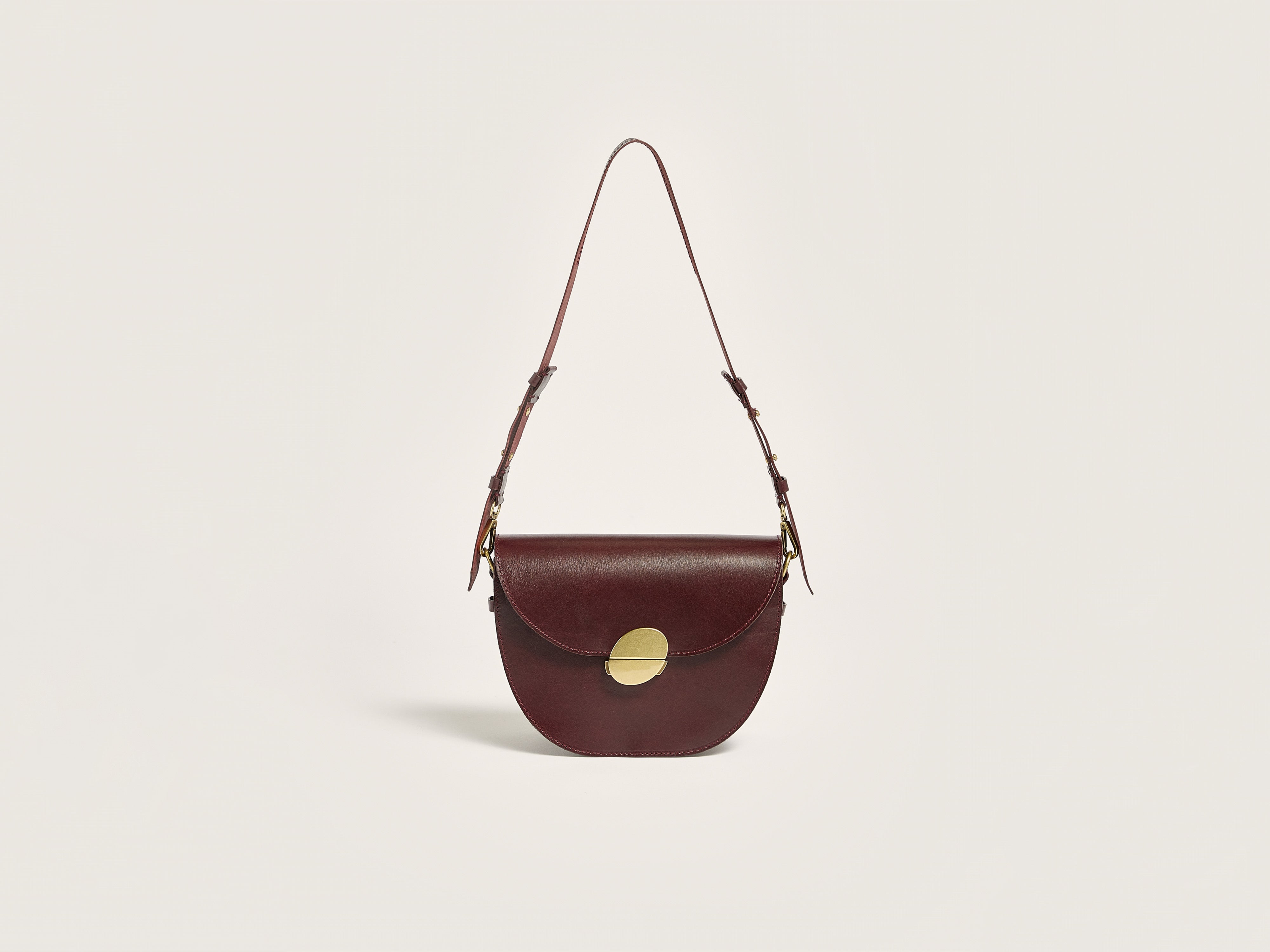 Sico shoulder bag (242 / W / BORDEAUX)