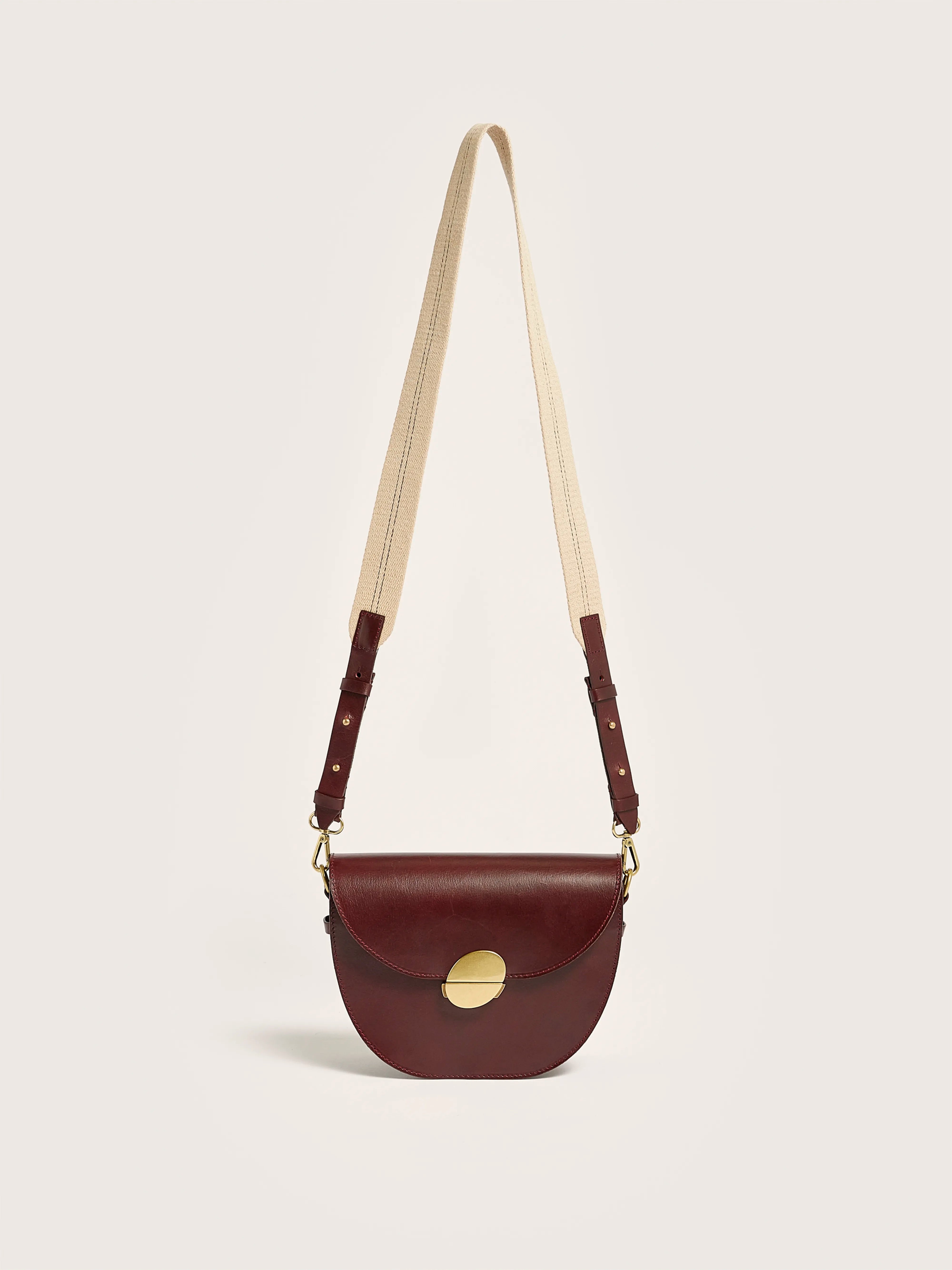 Sico shoulder bag (242 / W / BORDEAUX)