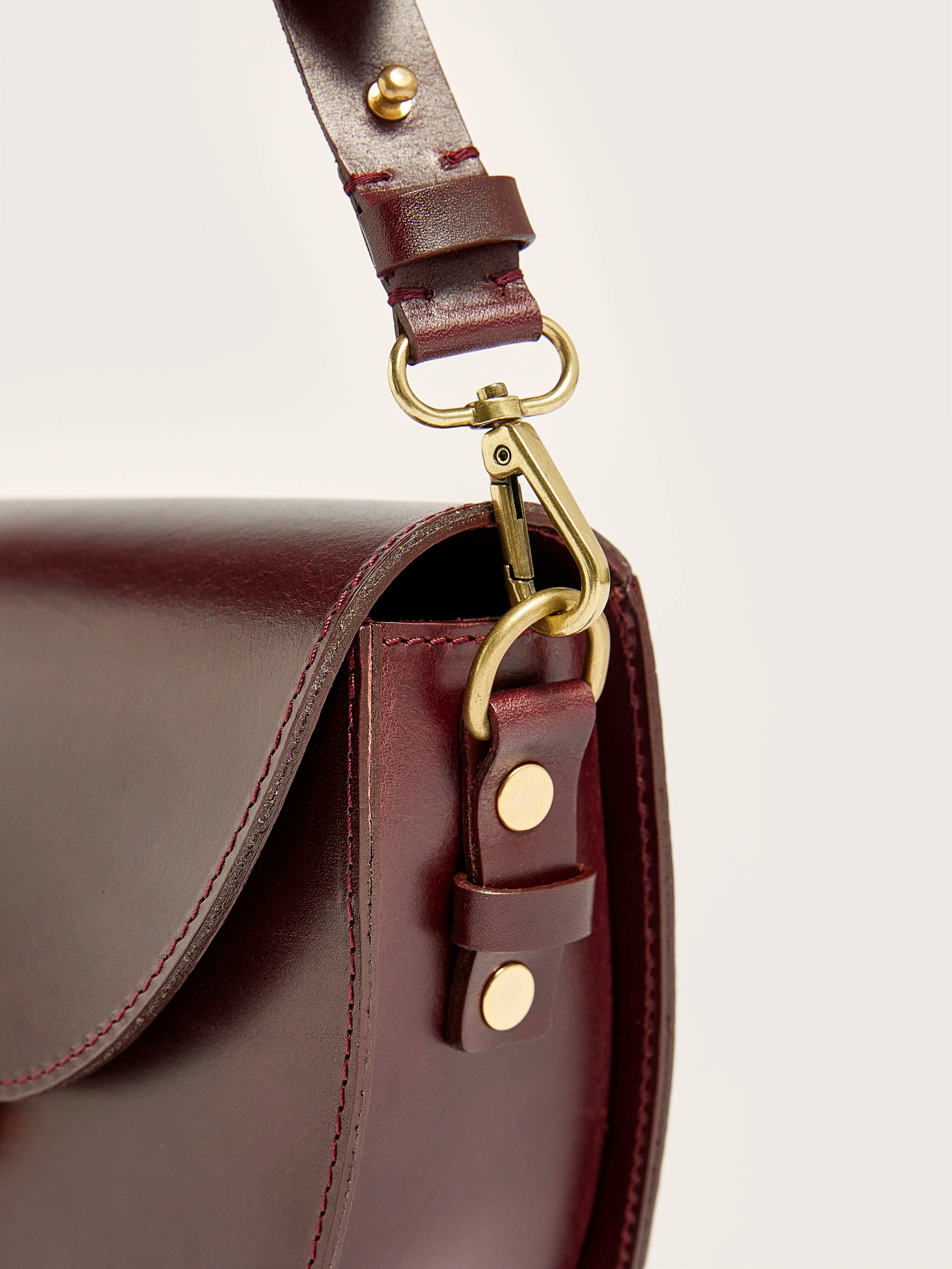 Sico shoulder bag (242 / W / BORDEAUX)