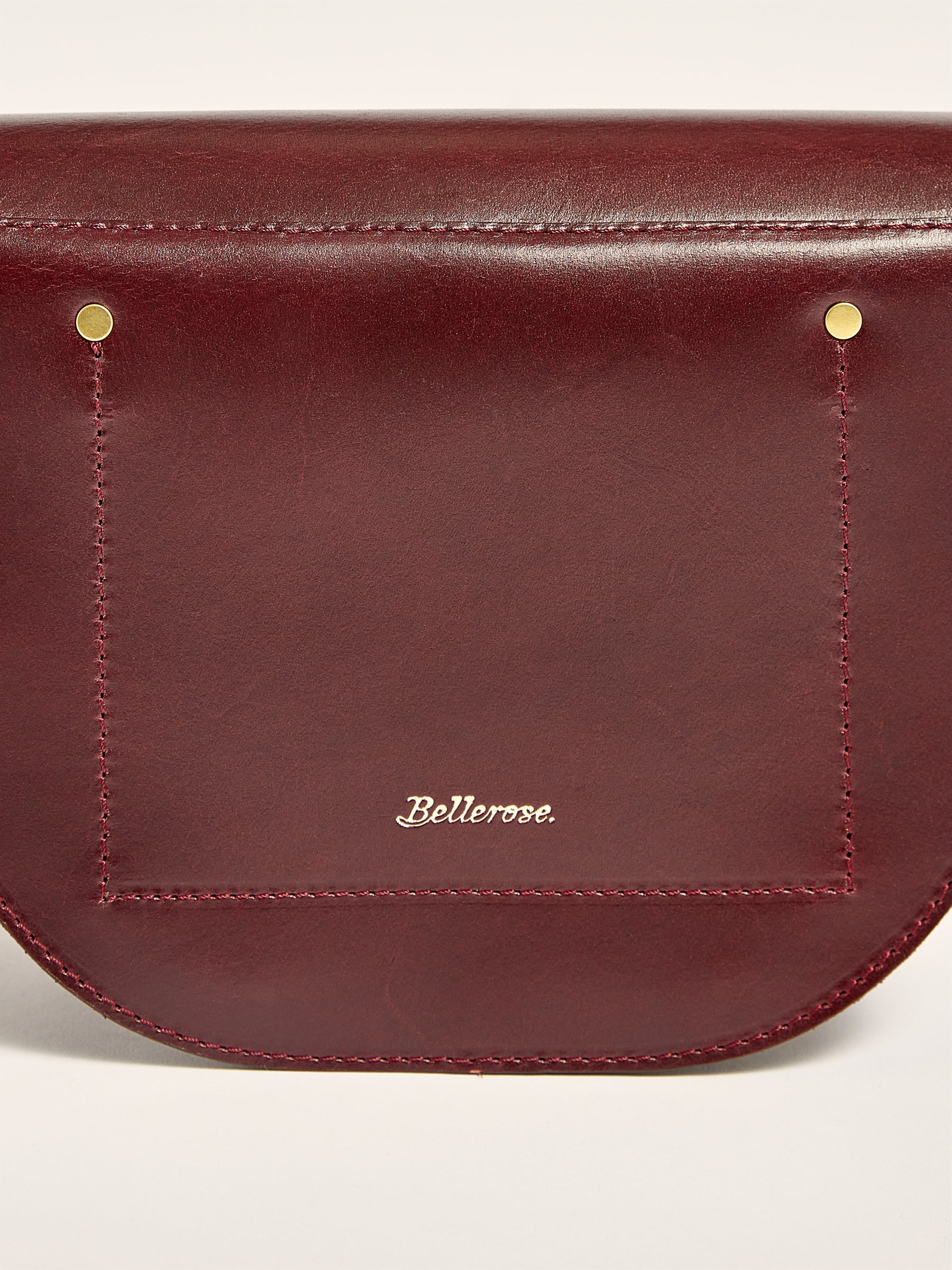 Sico shoulder bag (242 / W / BORDEAUX)