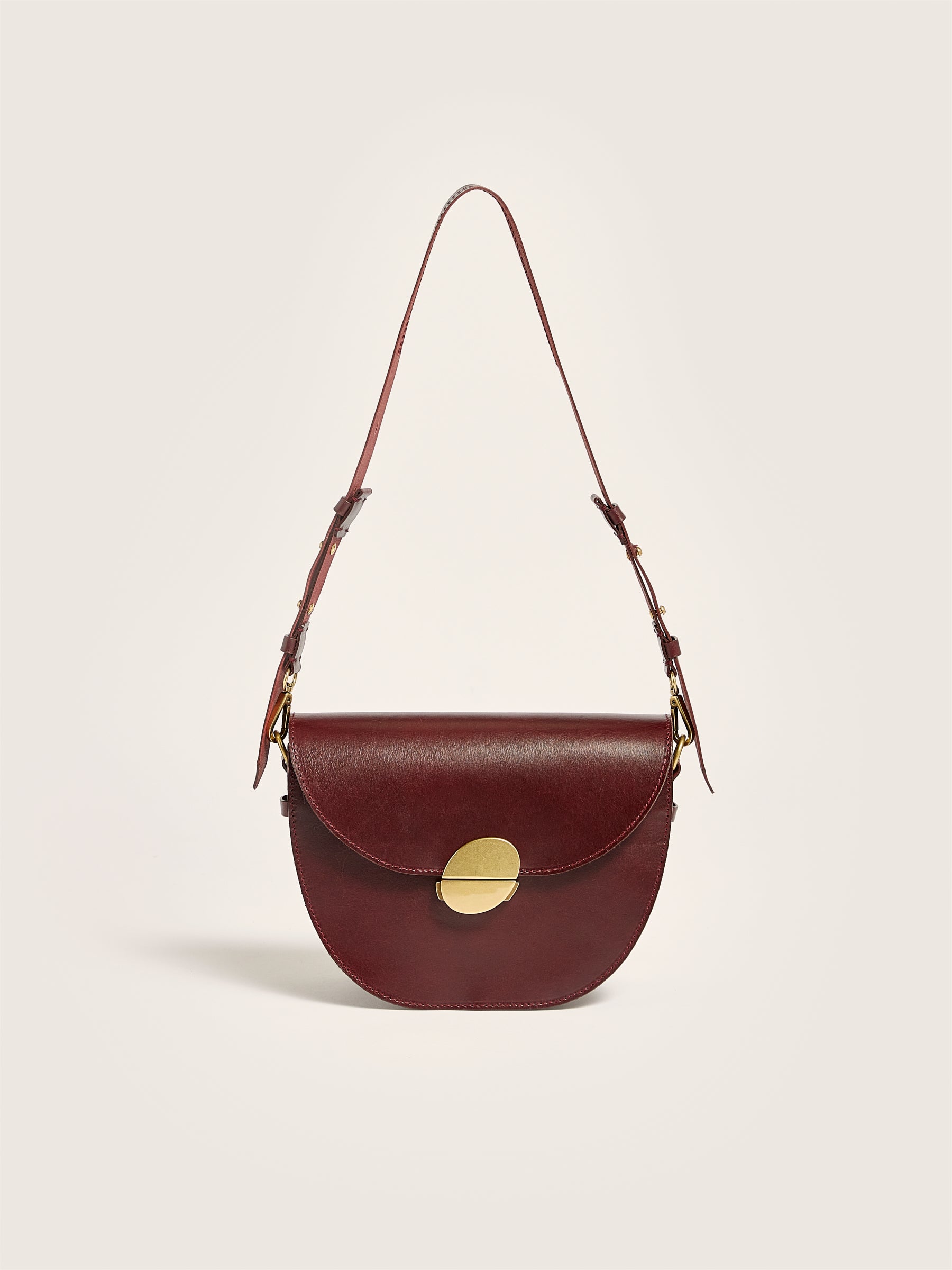 Sico Shoulder Bag - Bordeaux For Women | Bellerose