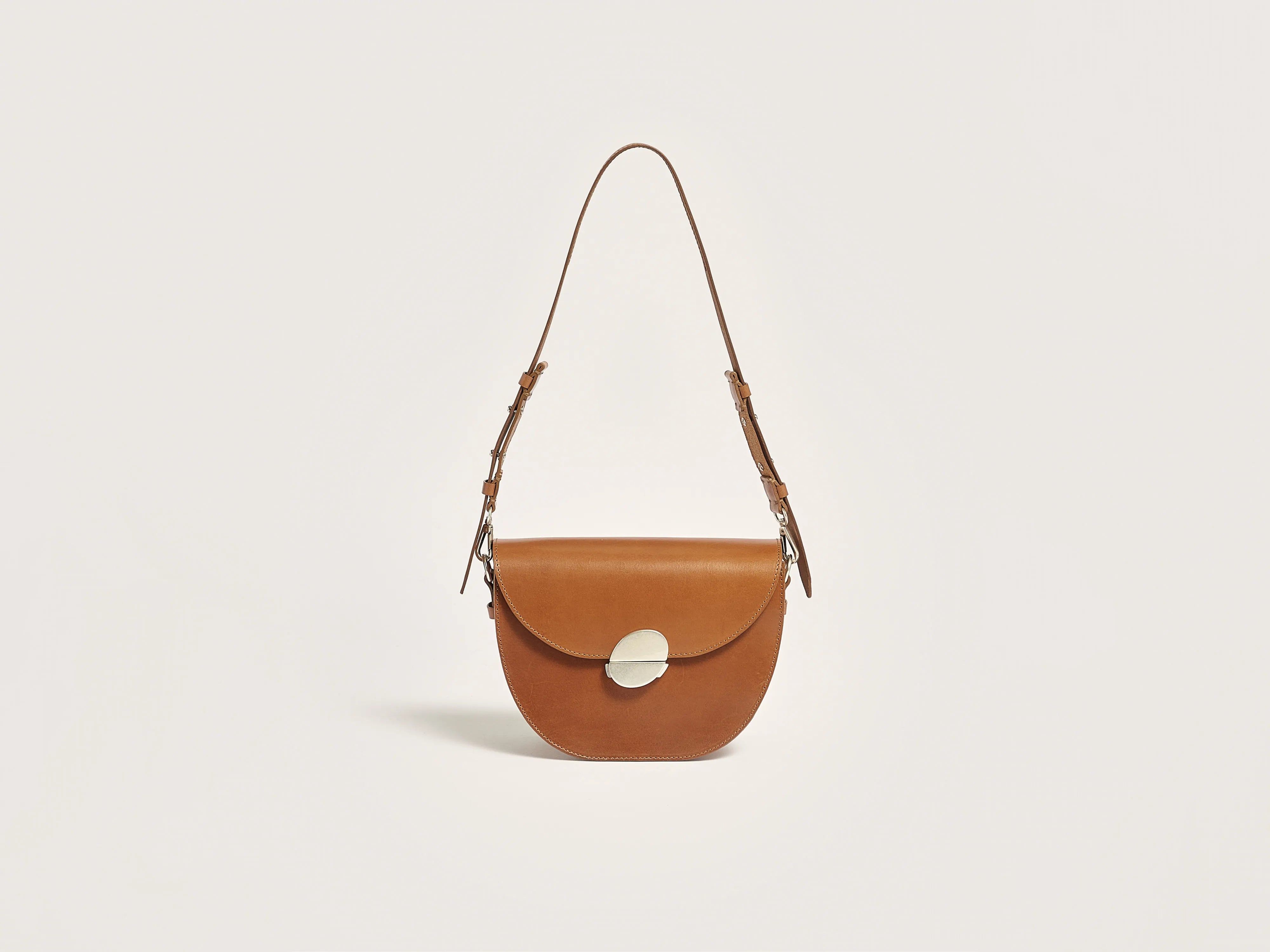 Sico shoulder bag (242 / W / COGNAC)