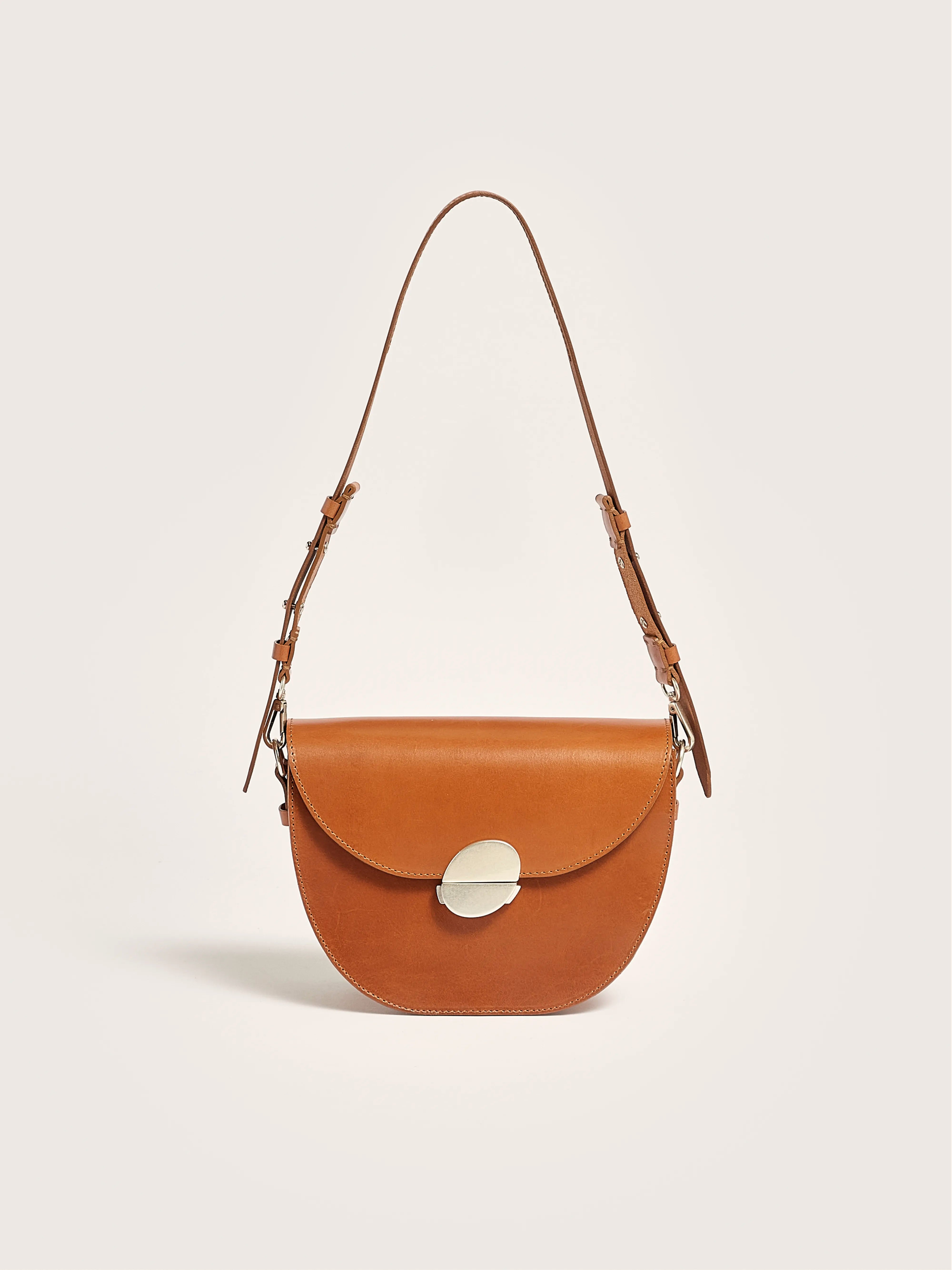 Sac À Bandoulière Sico - Cognac Pour Femme | Bellerose