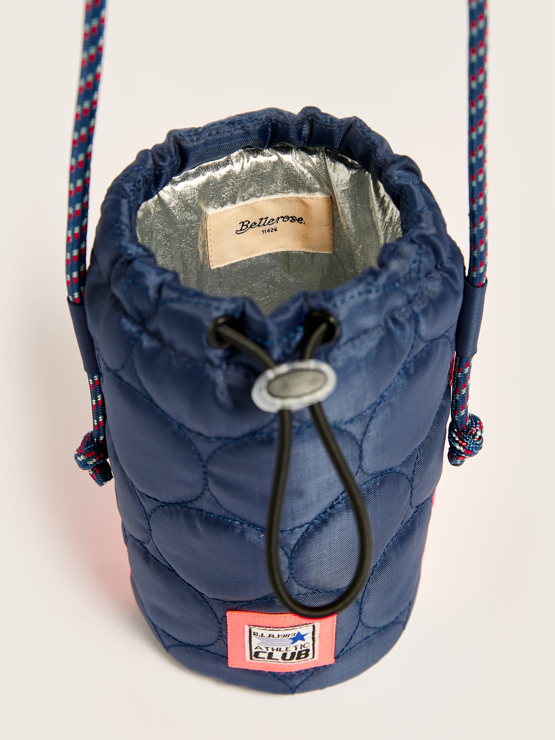 Hevian Bottle Carrier Bag - Naval For Women | Bellerose