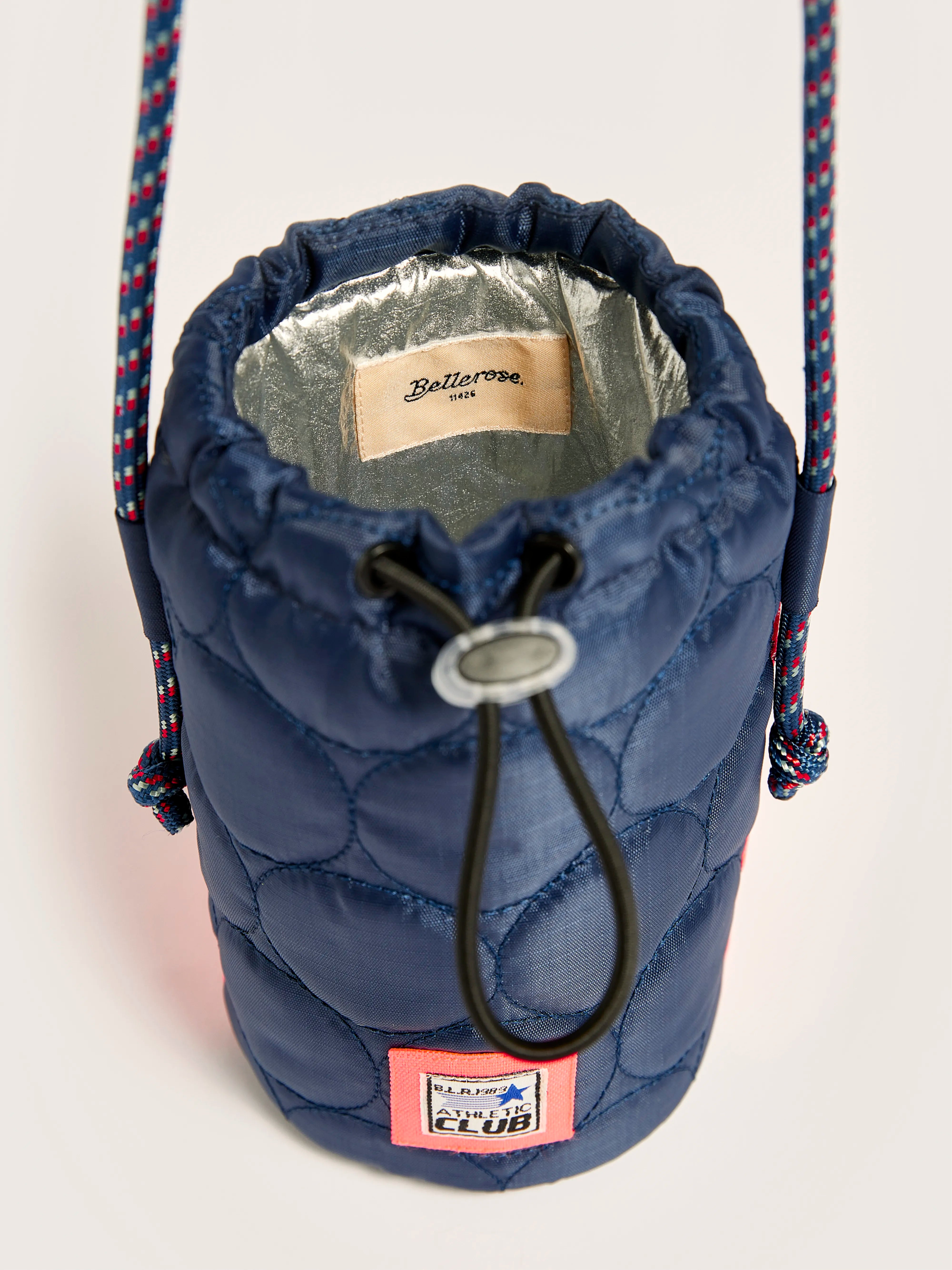 Hevian Bottle Carrier Bag - Naval For Women | Bellerose