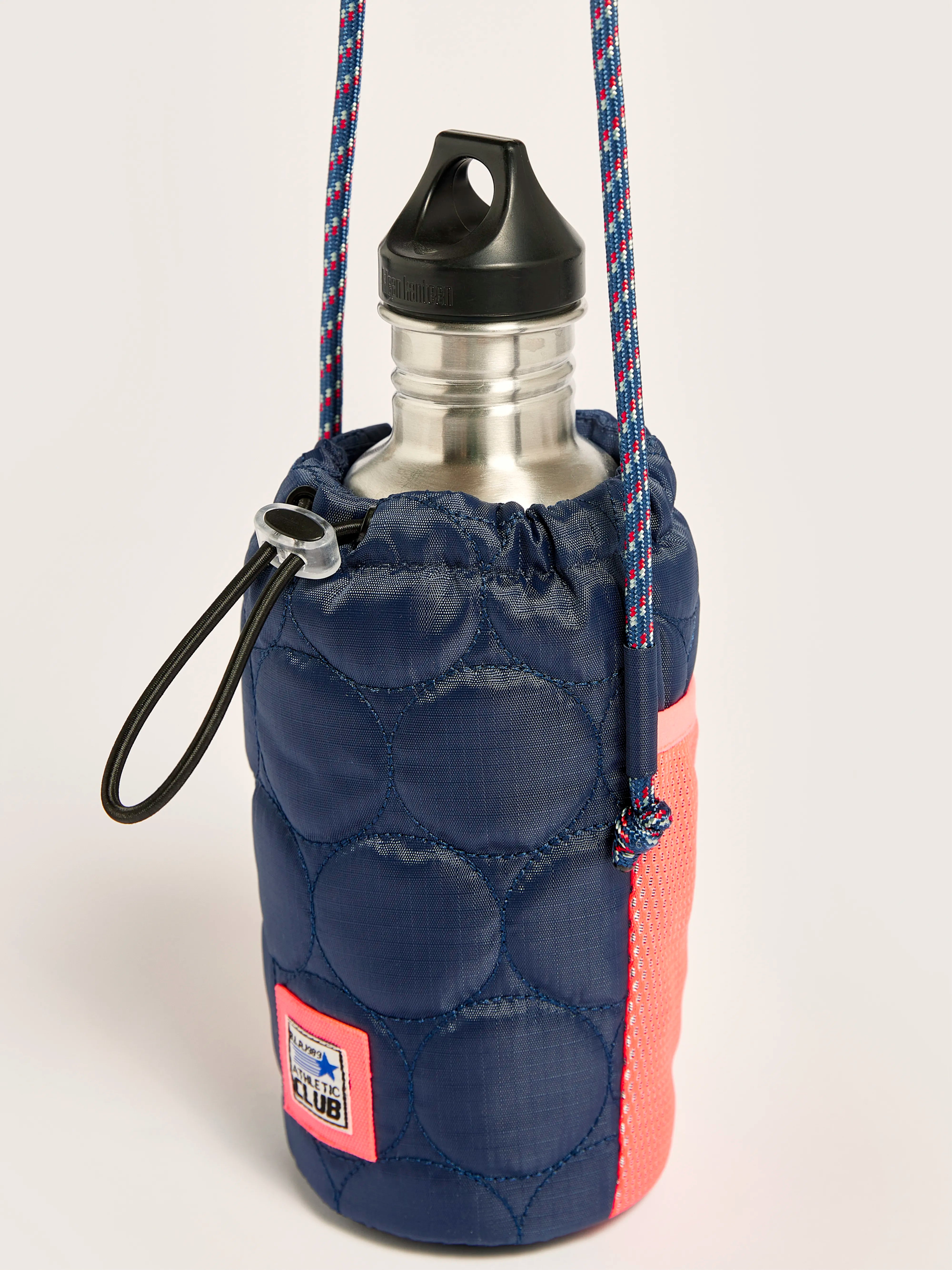 Hevian Bottle Carrier Bag - Naval For Women | Bellerose