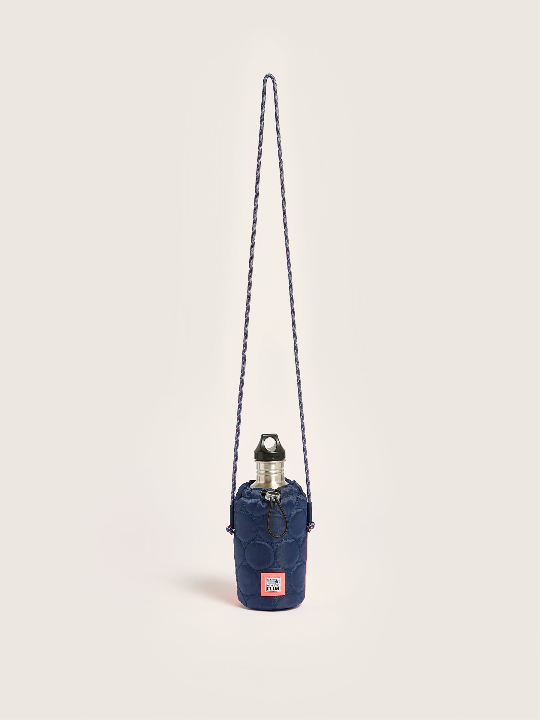 Hevian Bottle Carrier Bag - Naval For Women | Bellerose