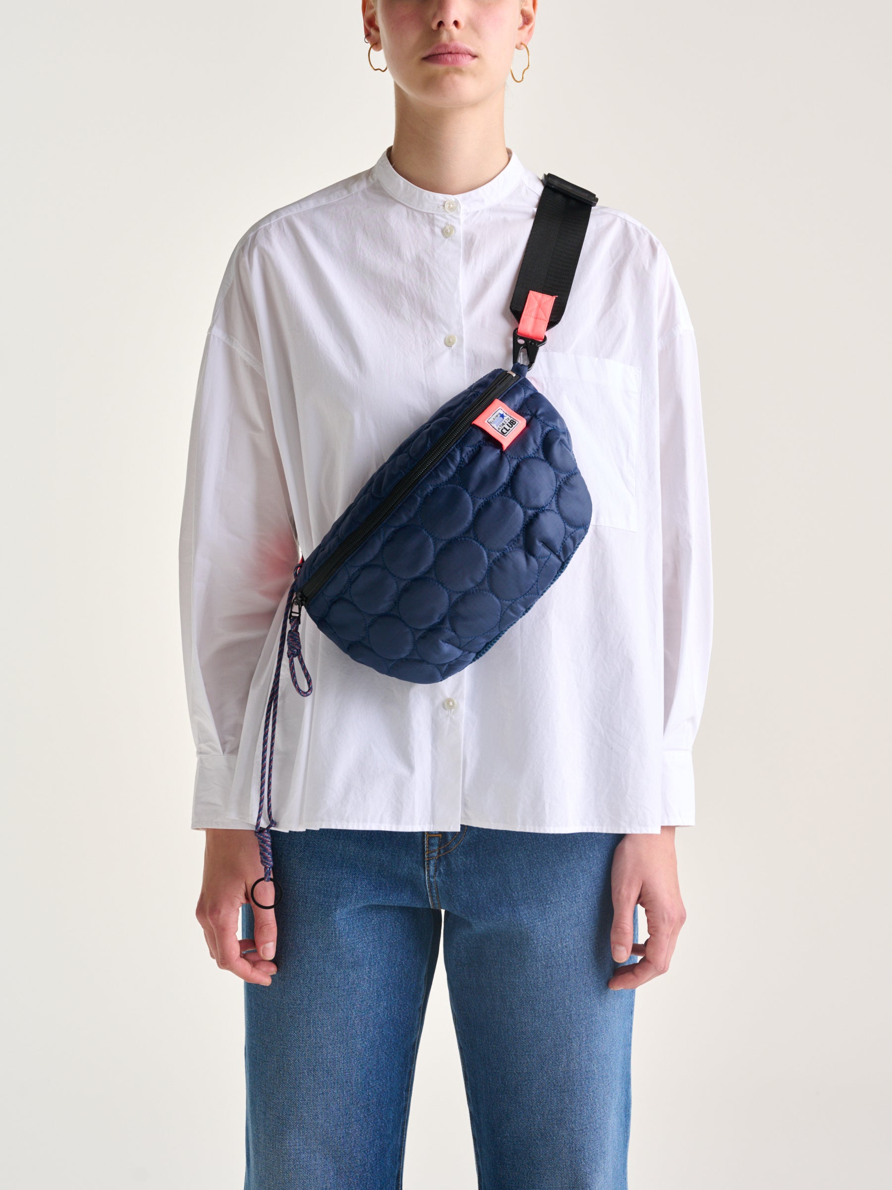 Hinat Sling Bag - Naval For Women | Bellerose