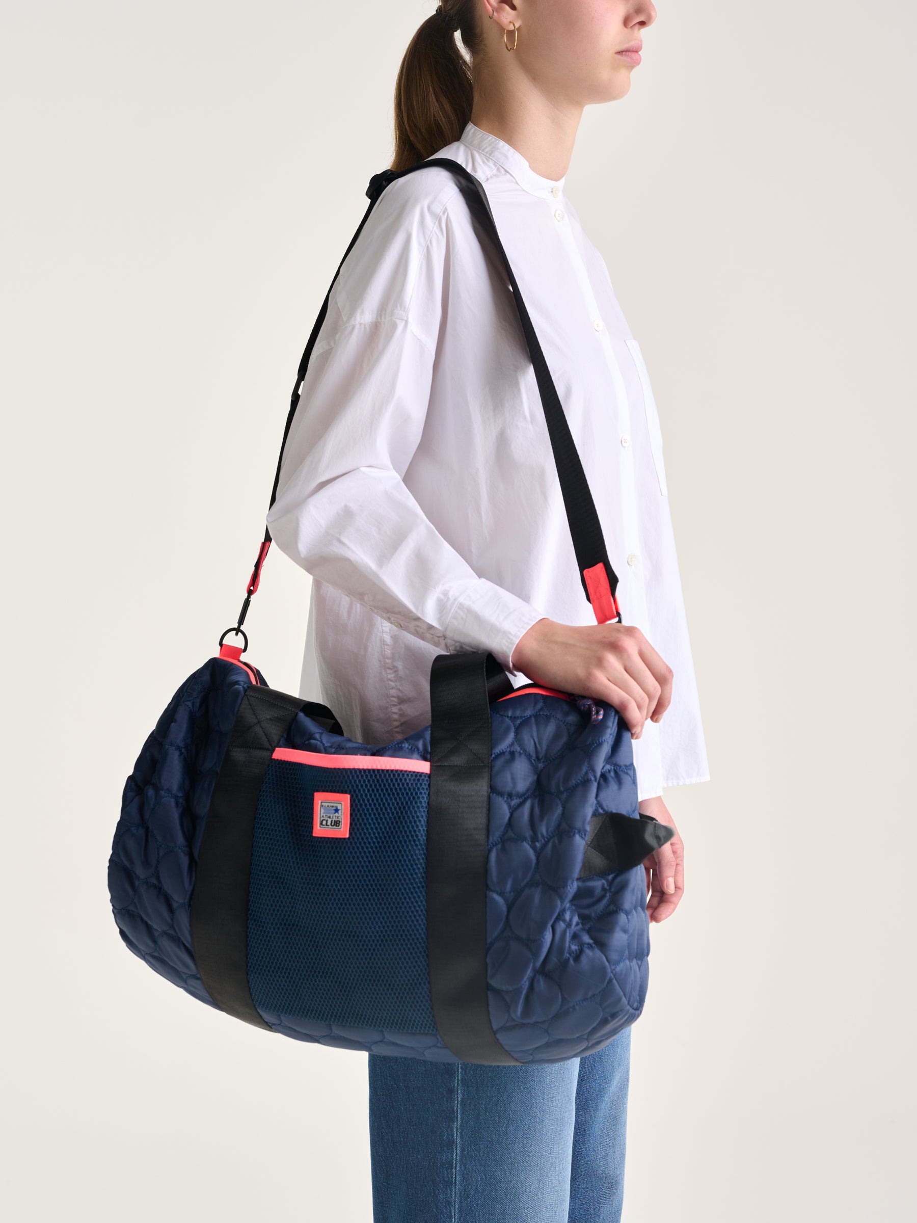 Hotar Duffle Bag - Naval For Women | Bellerose