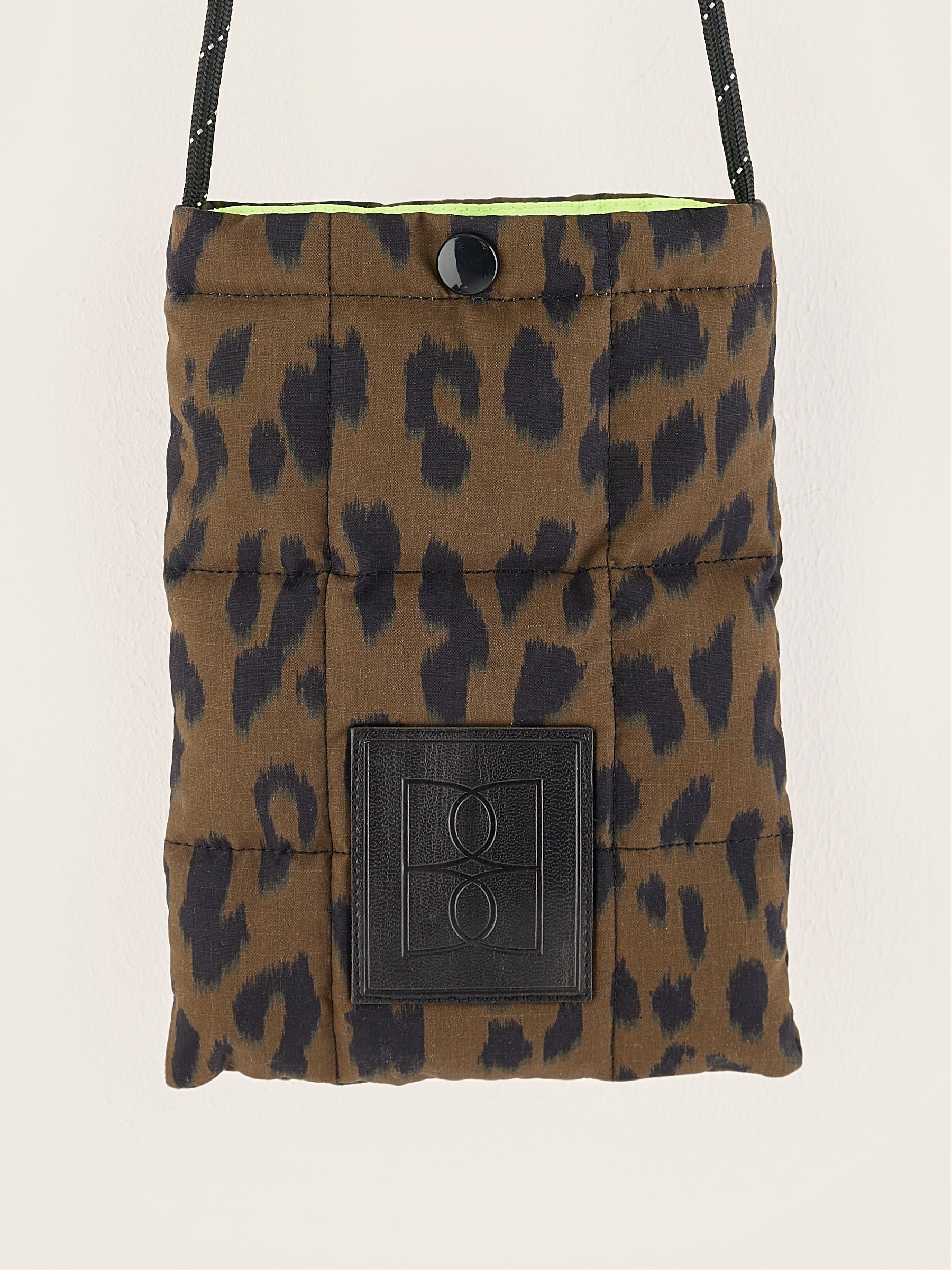 Halo Phone Bag - Coffee For Women | Bellerose