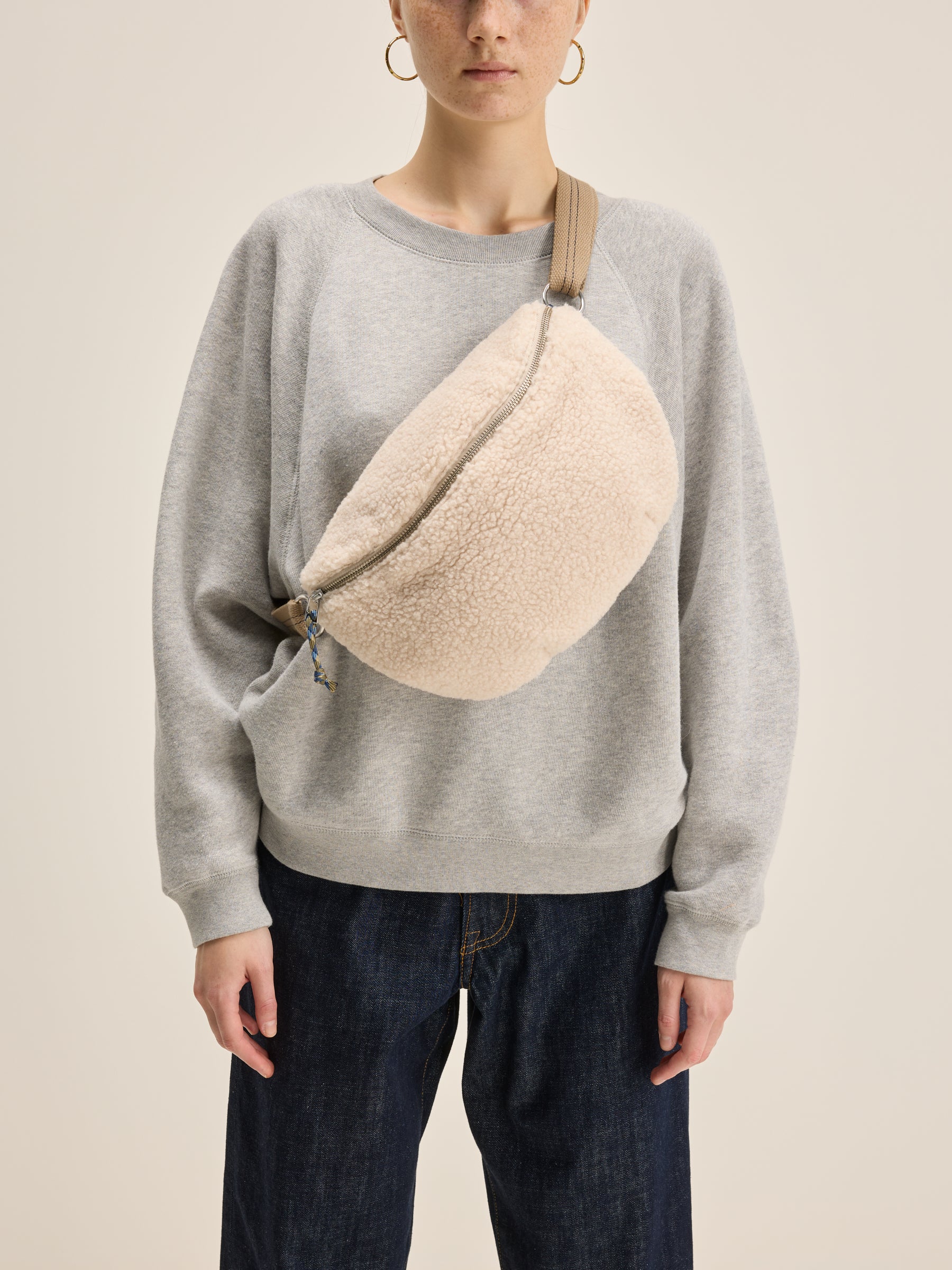 Hosie Sling Bag - Shell For Women | Bellerose