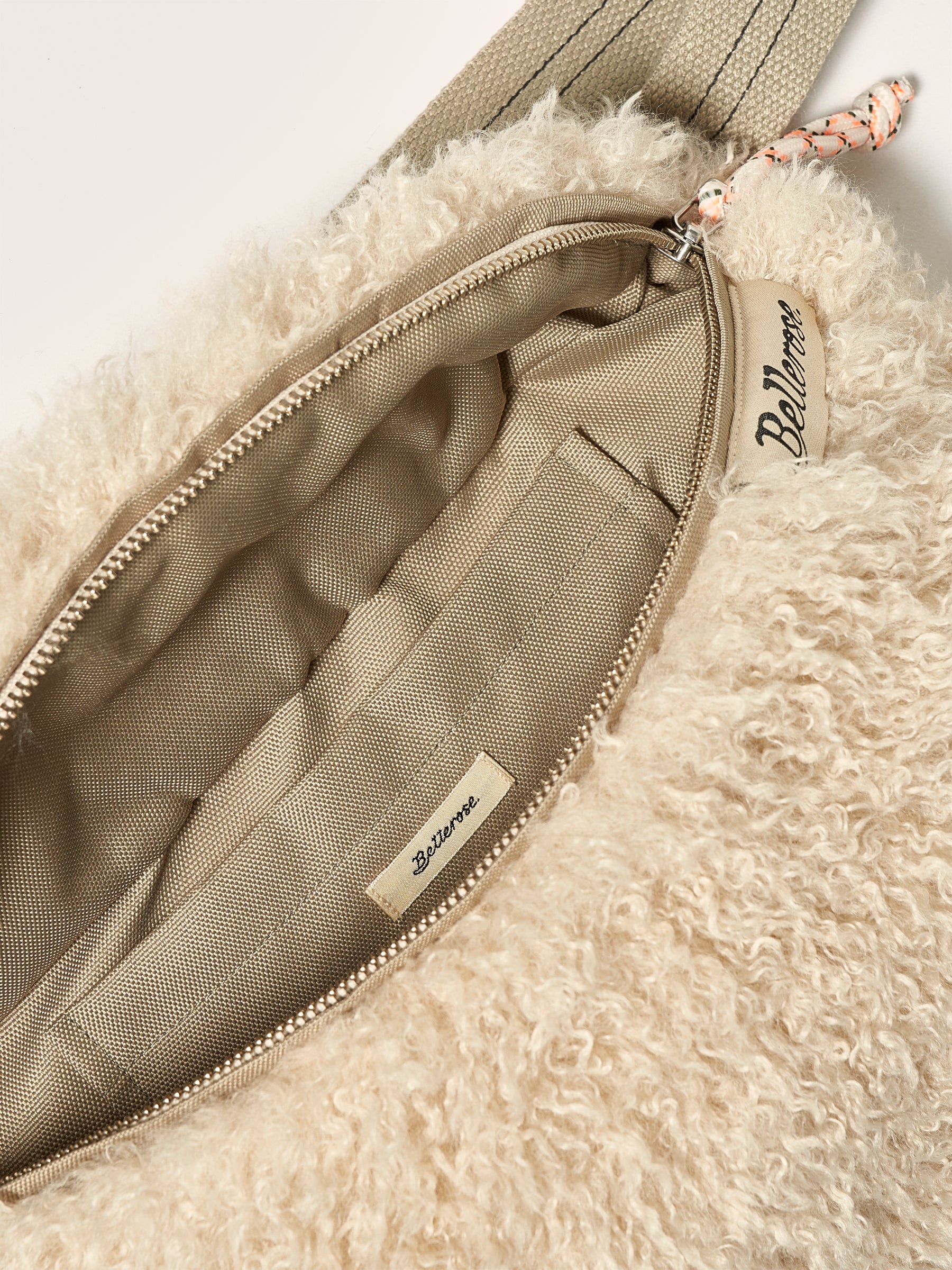 Hosie Sling Bag - Cream For Women | Bellerose