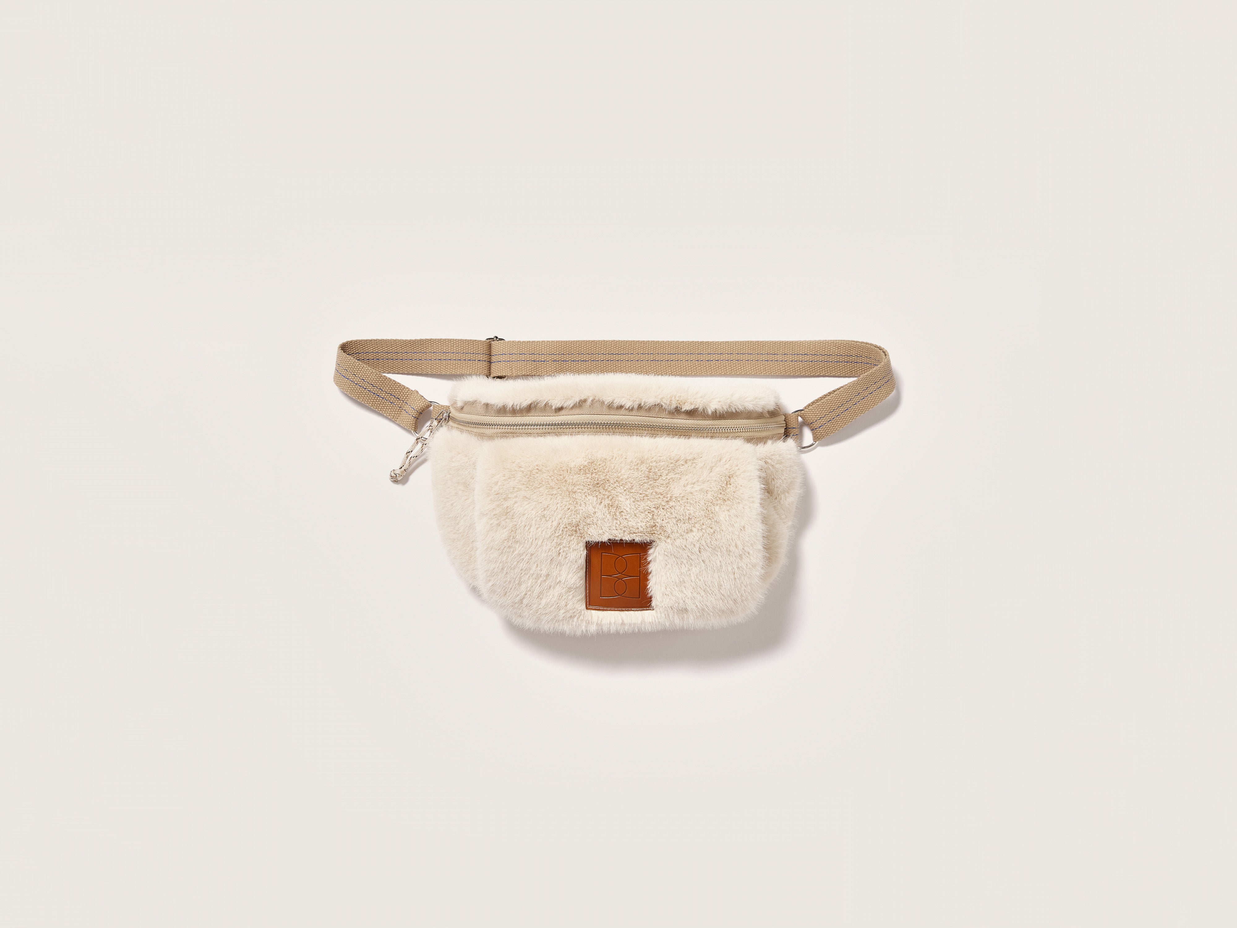 Hoswel Muff Bag - Cream For Women | Bellerose