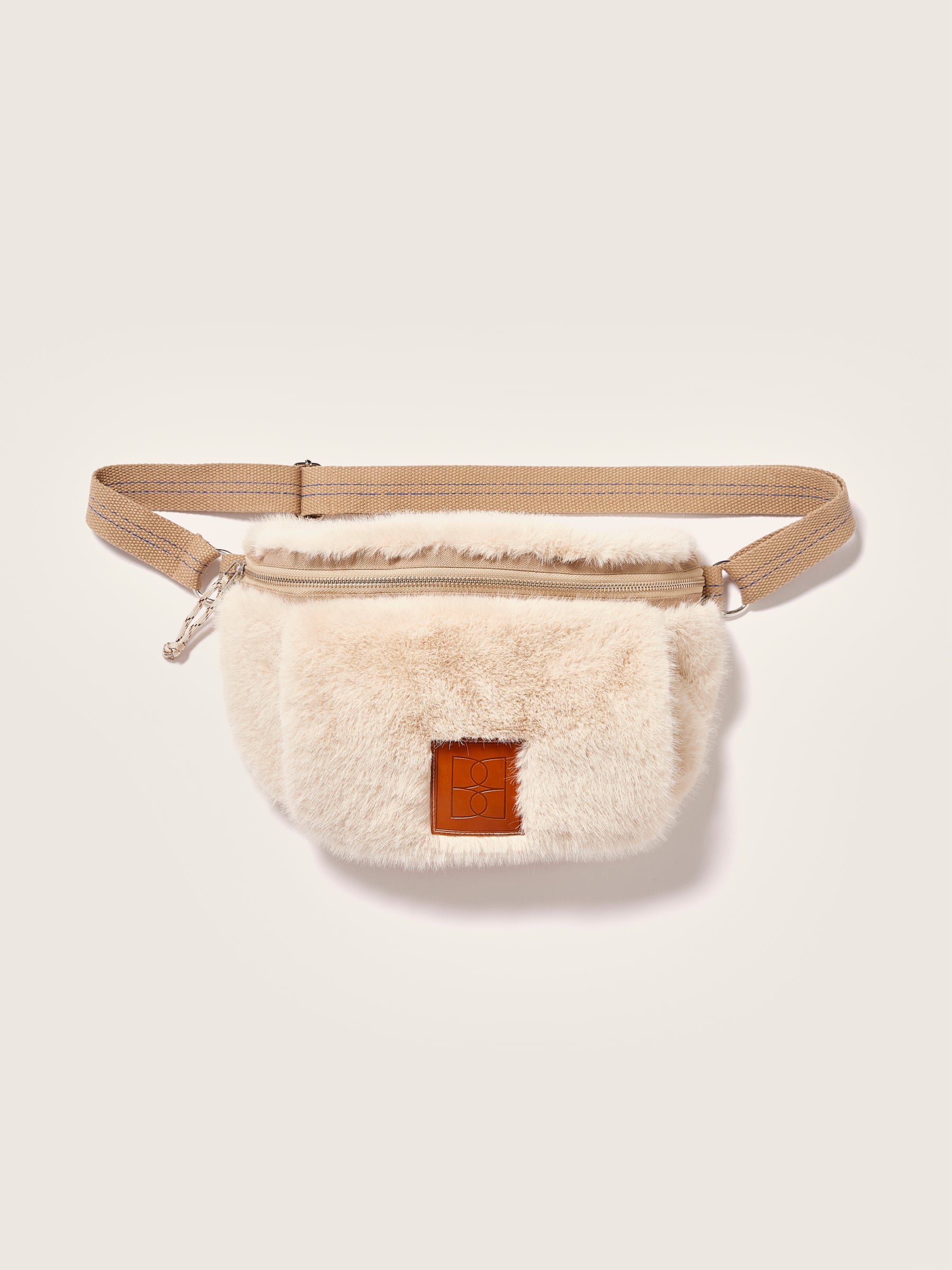 Hoswel Muff Bag - Cream For Women | Bellerose