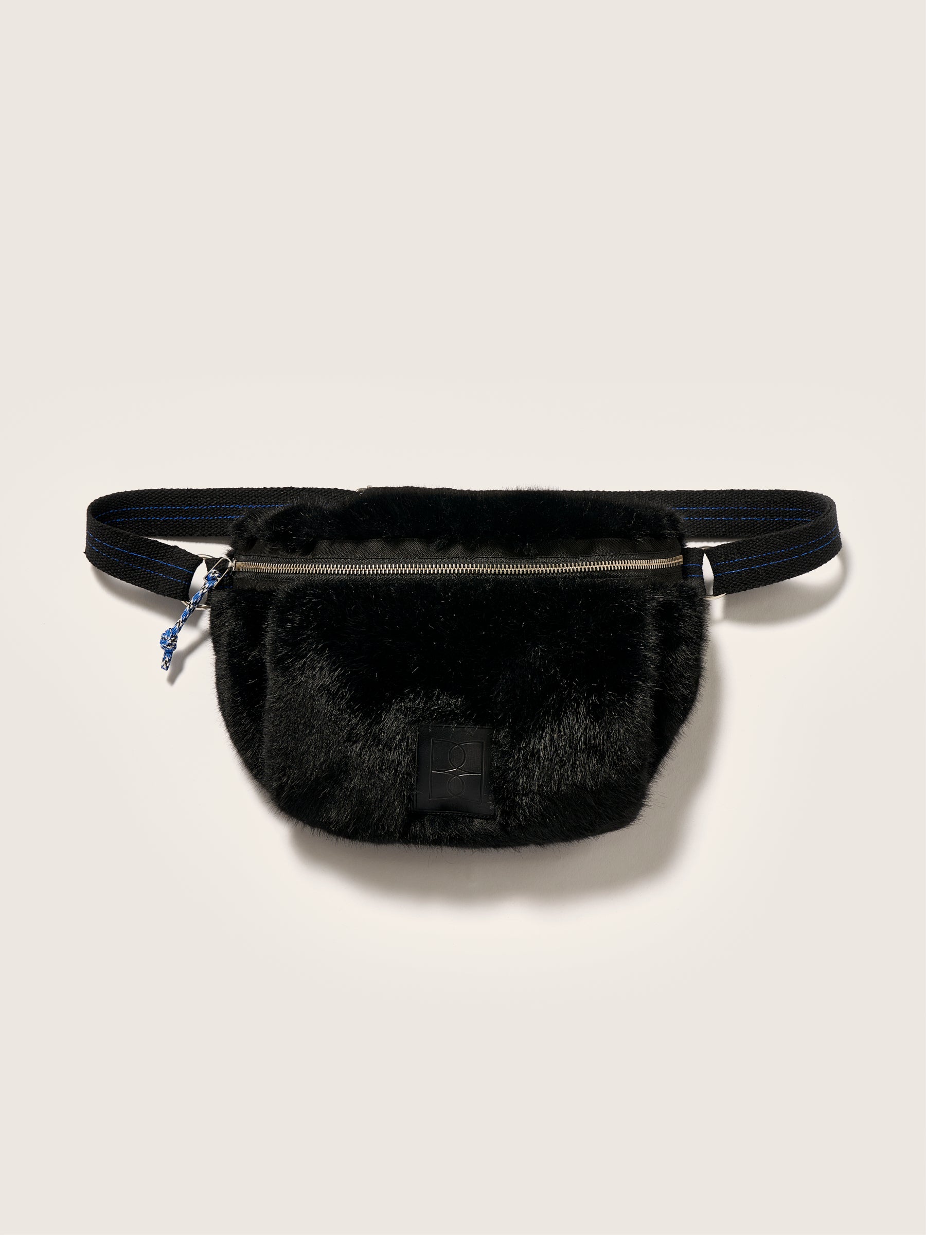 Hoswel Muff Bag - Black beauty For Women | Bellerose