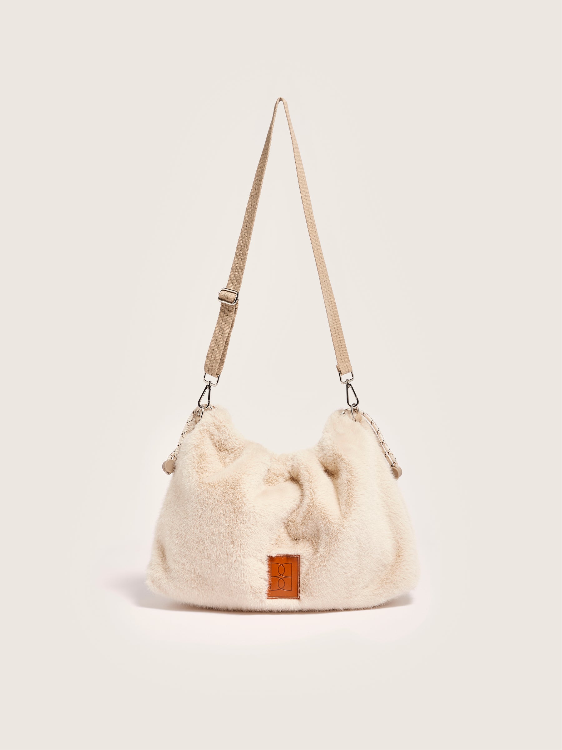 Hobby Berlingo Bag - Cream For Women | Bellerose