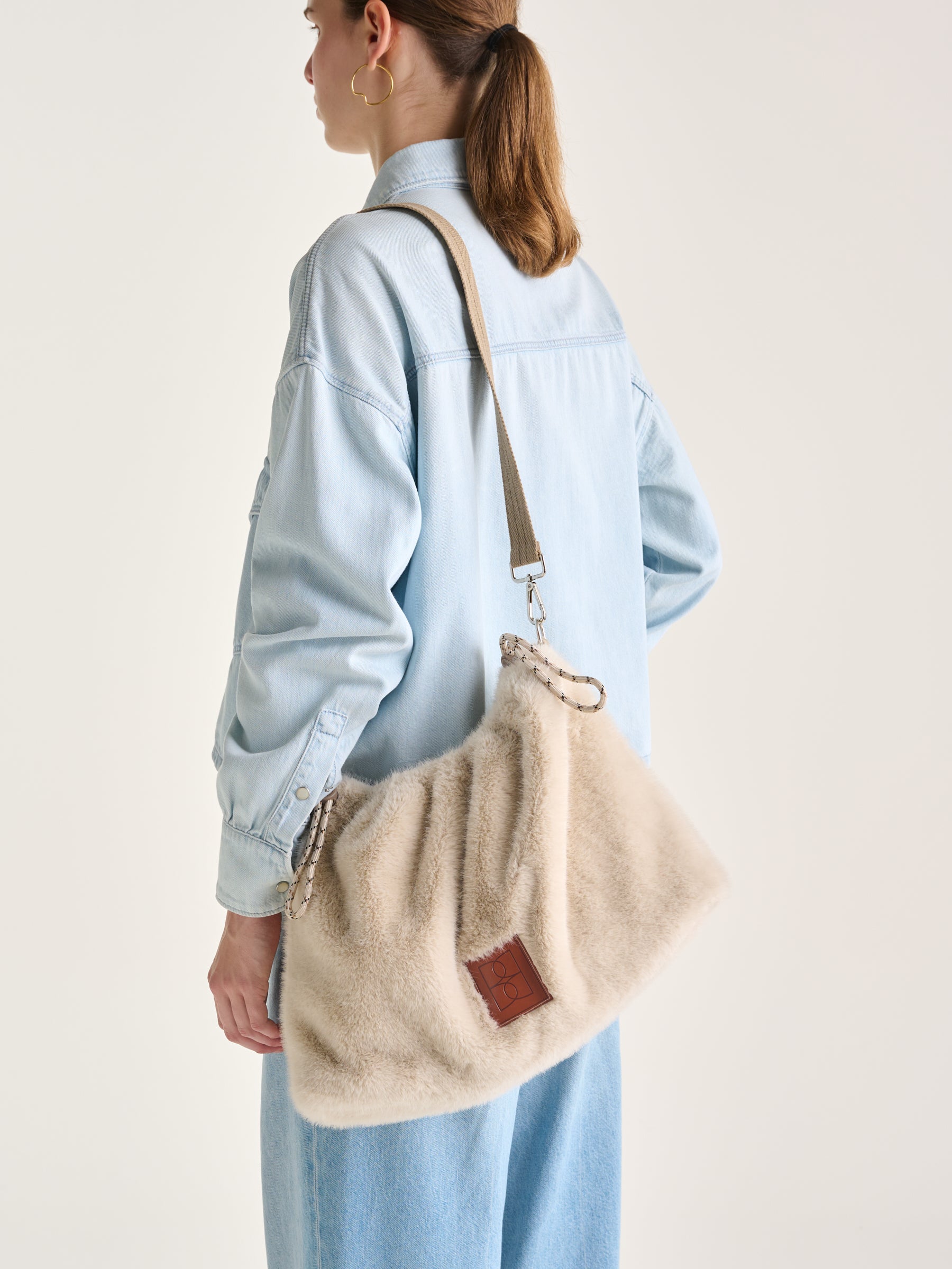 Hobby Berlingo Bag - Cream For Women | Bellerose