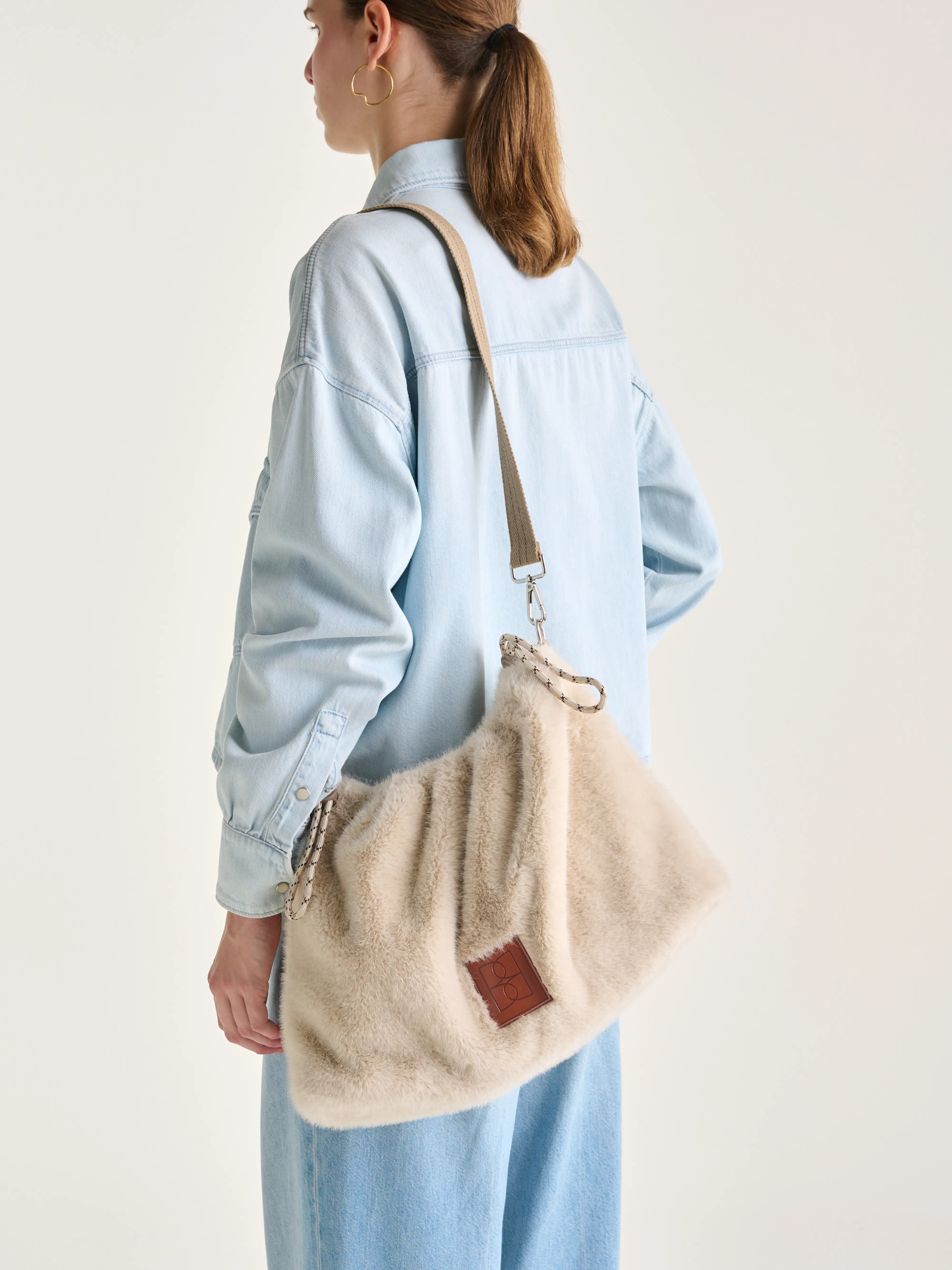 Sac Berlingo Hobby - Cream Pour Femme | Bellerose