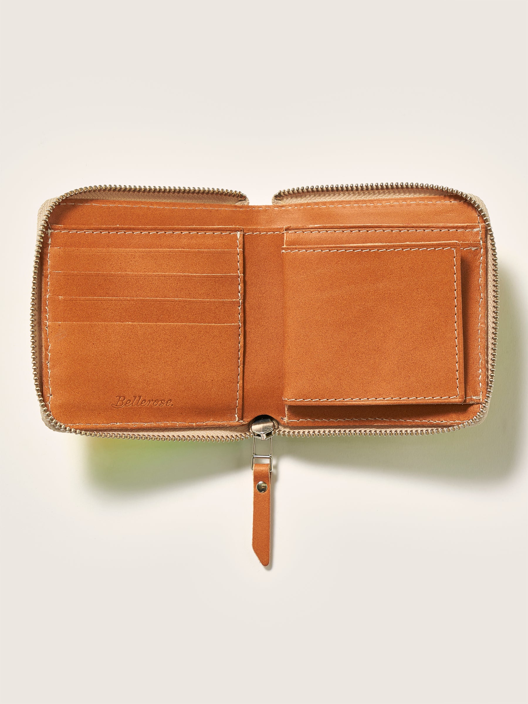 Dolhar zipped wallet (242 / W / SCARABEE)