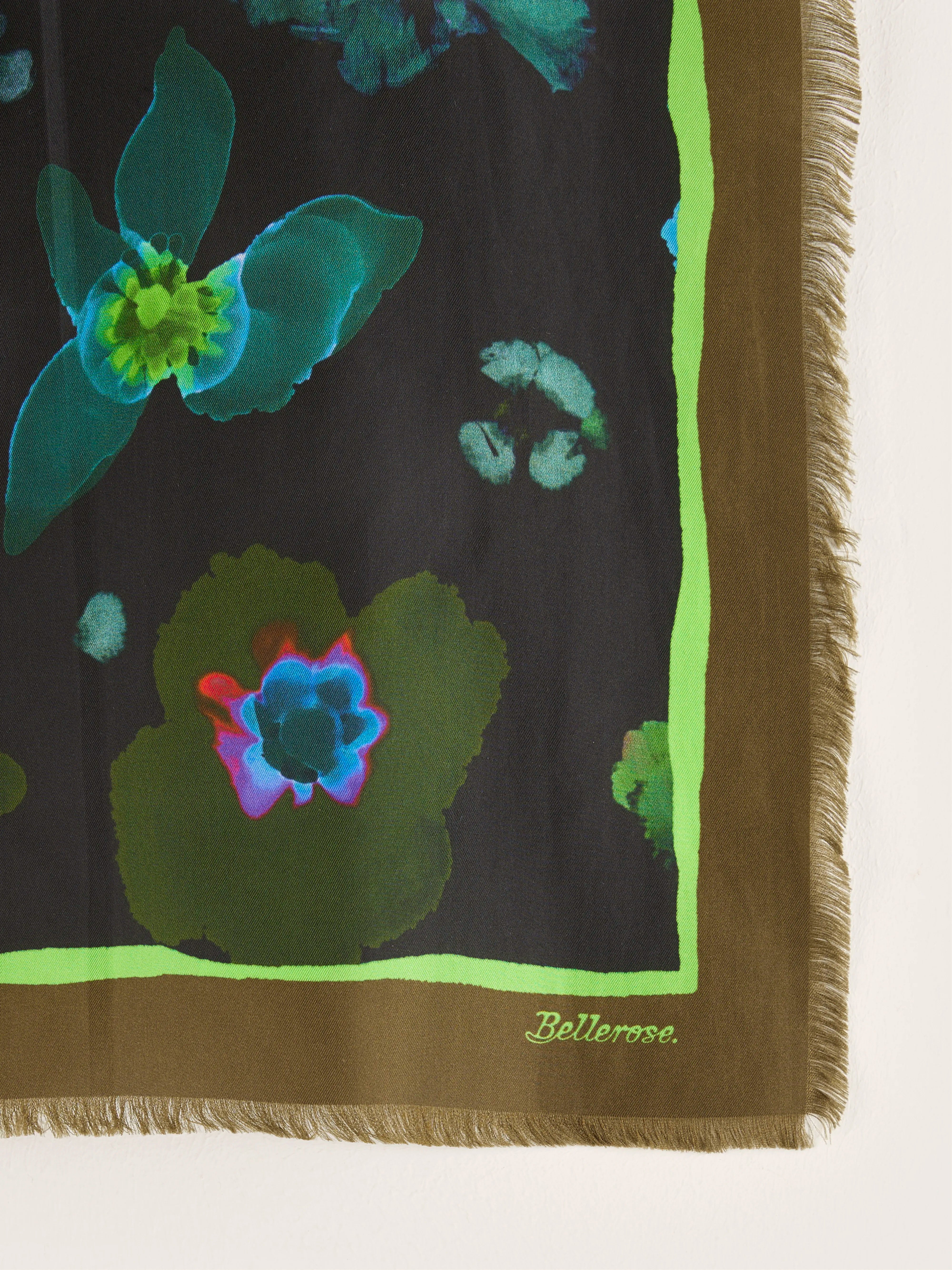 Syvon Floral Scarf - Multicolor For Women | Bellerose