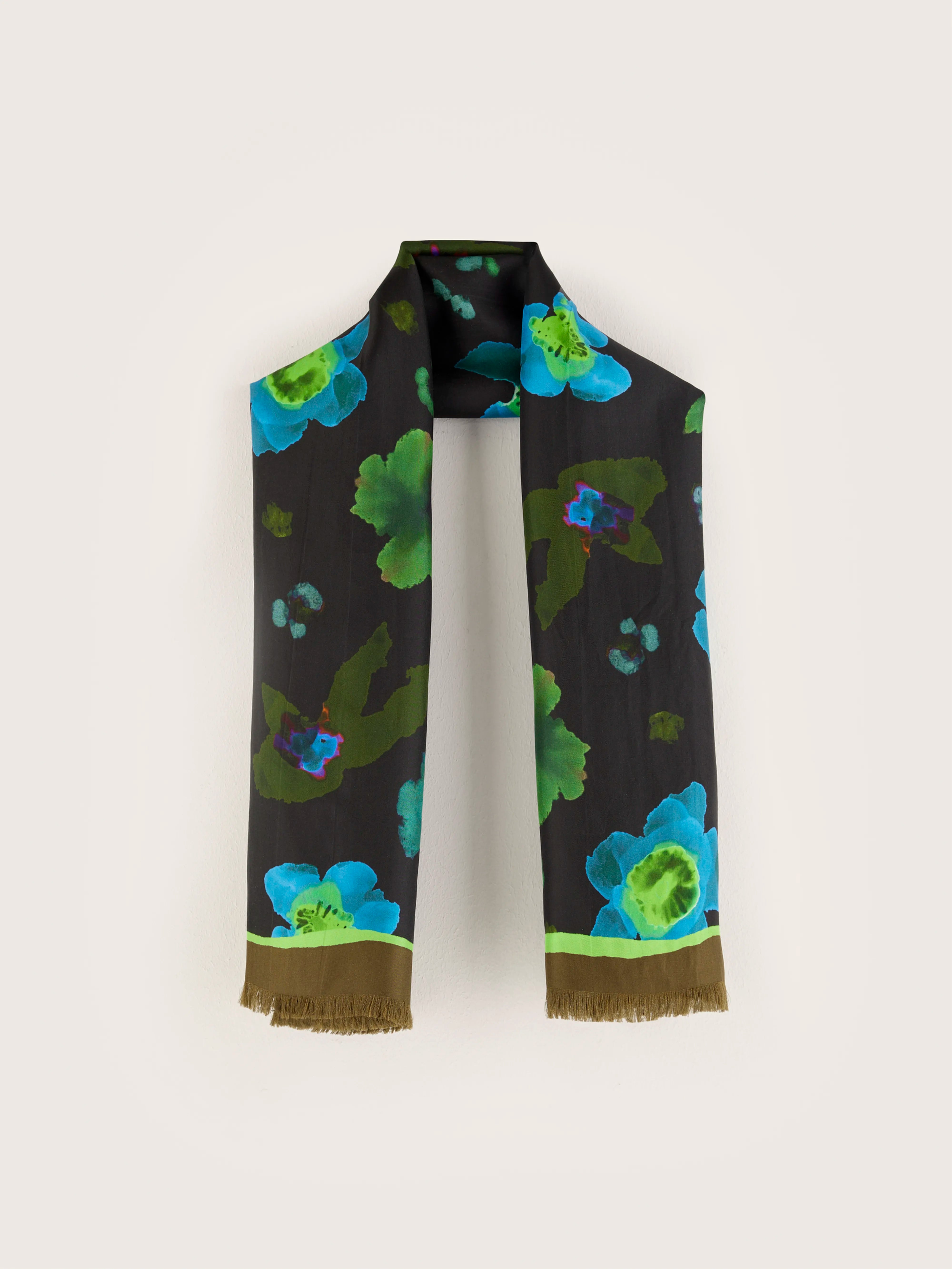 Syvon Floral Scarf - Multicolor For Women | Bellerose