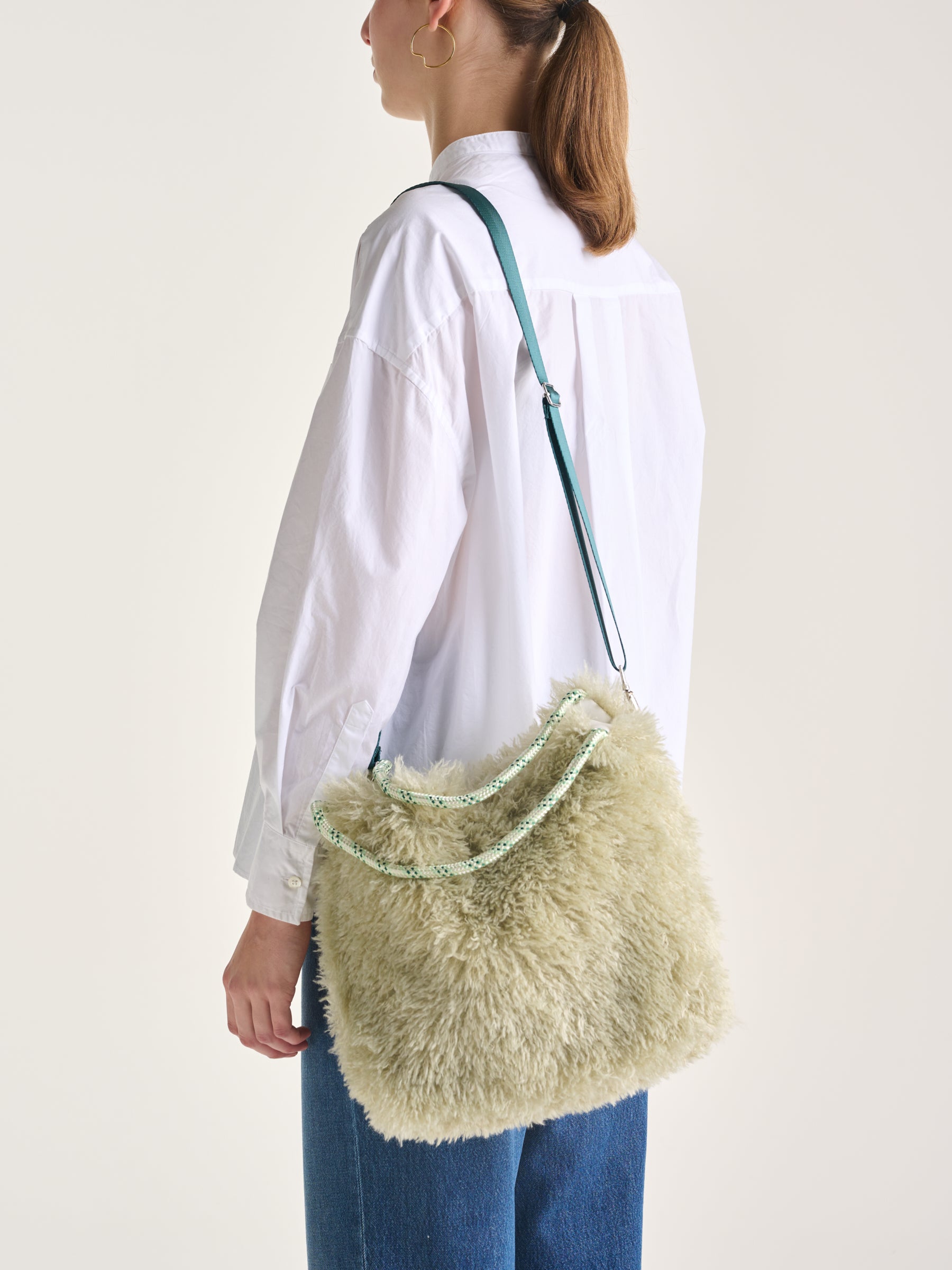 Helmin Shoulder Bag - Cardamom For Women | Bellerose