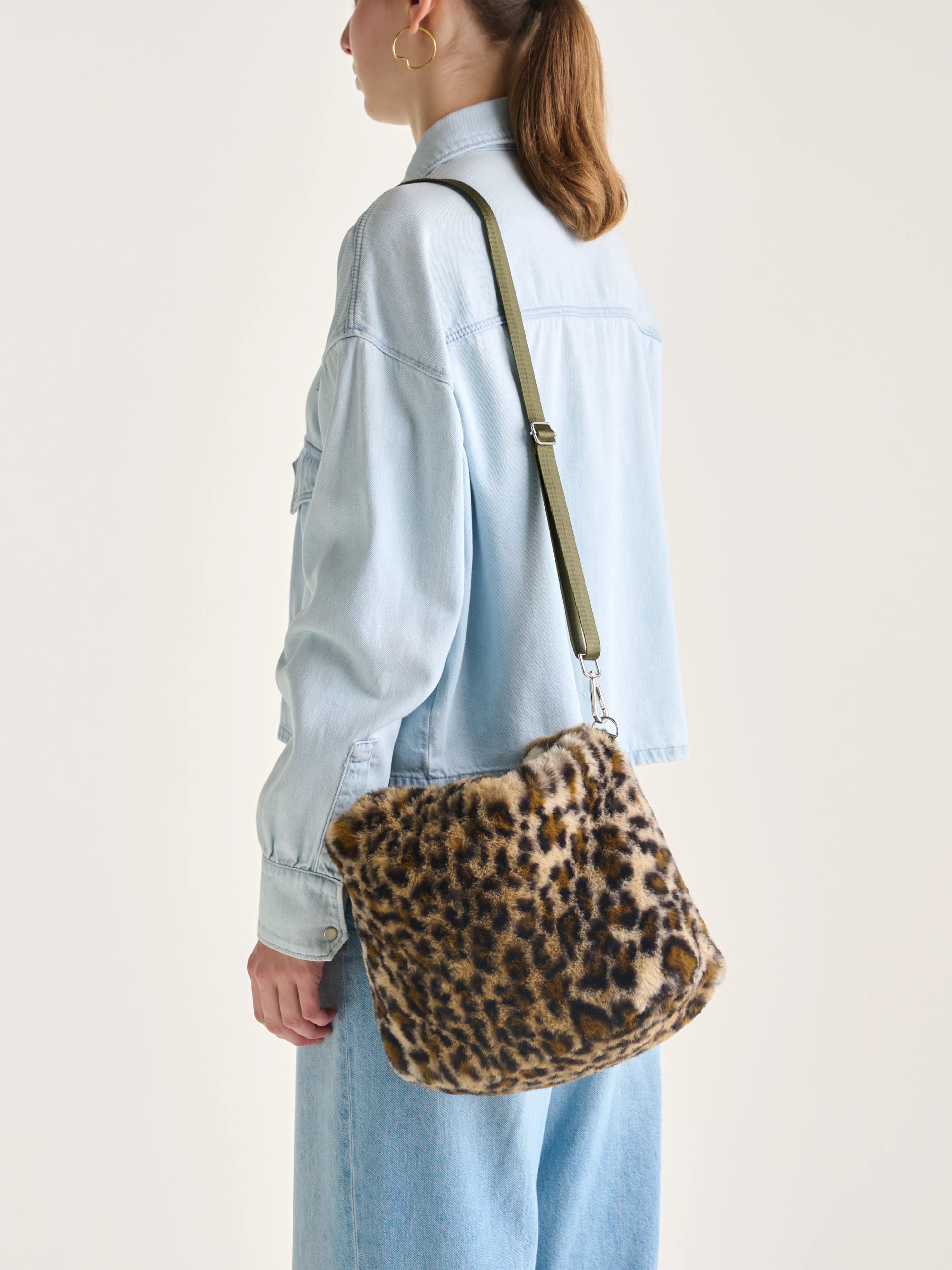 Sac Helmin - Coffee / Jeep Pour Femme | Bellerose