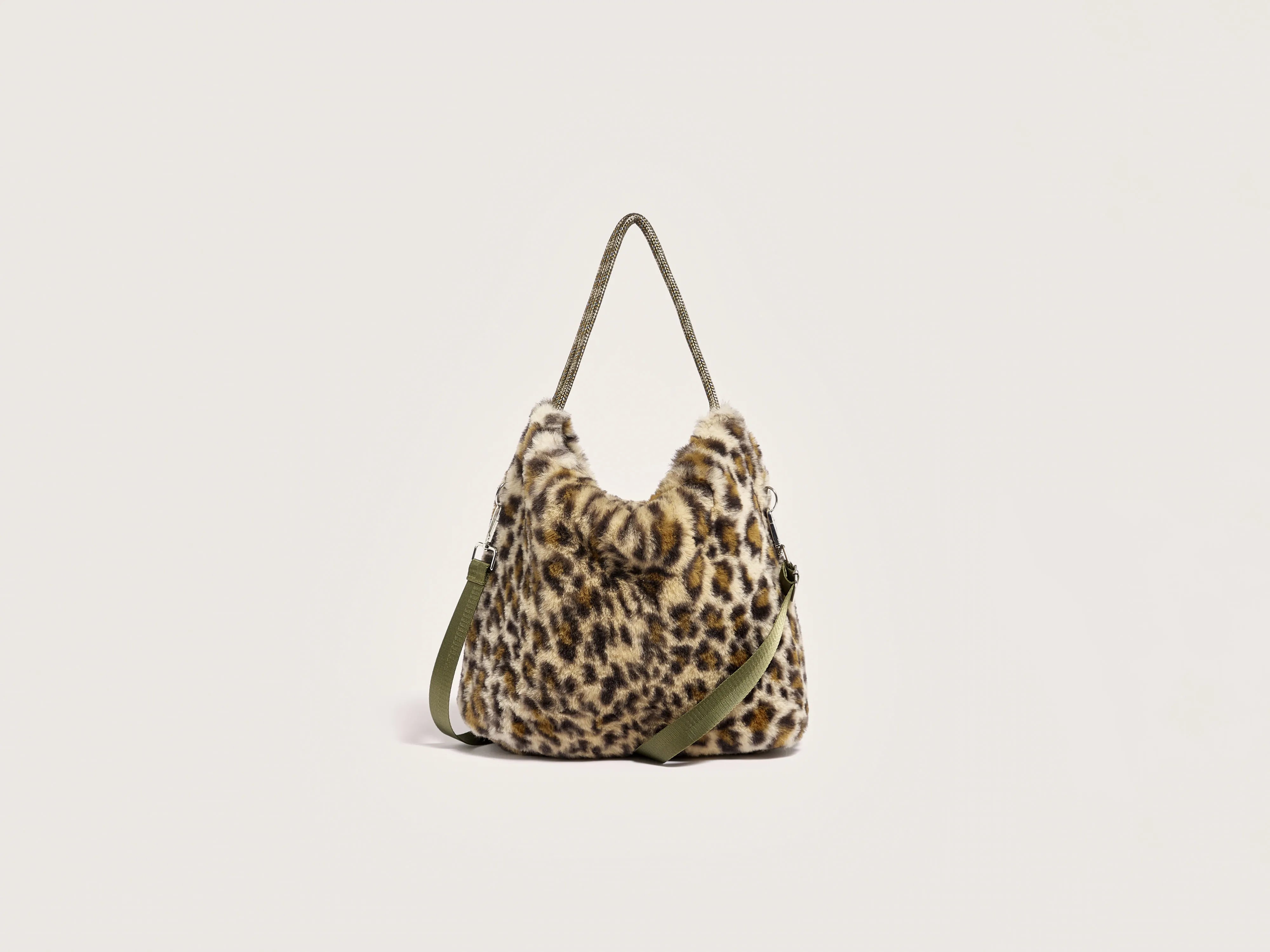 Helmin Shoulder Bag - Coffee / Jeep For Women | Bellerose