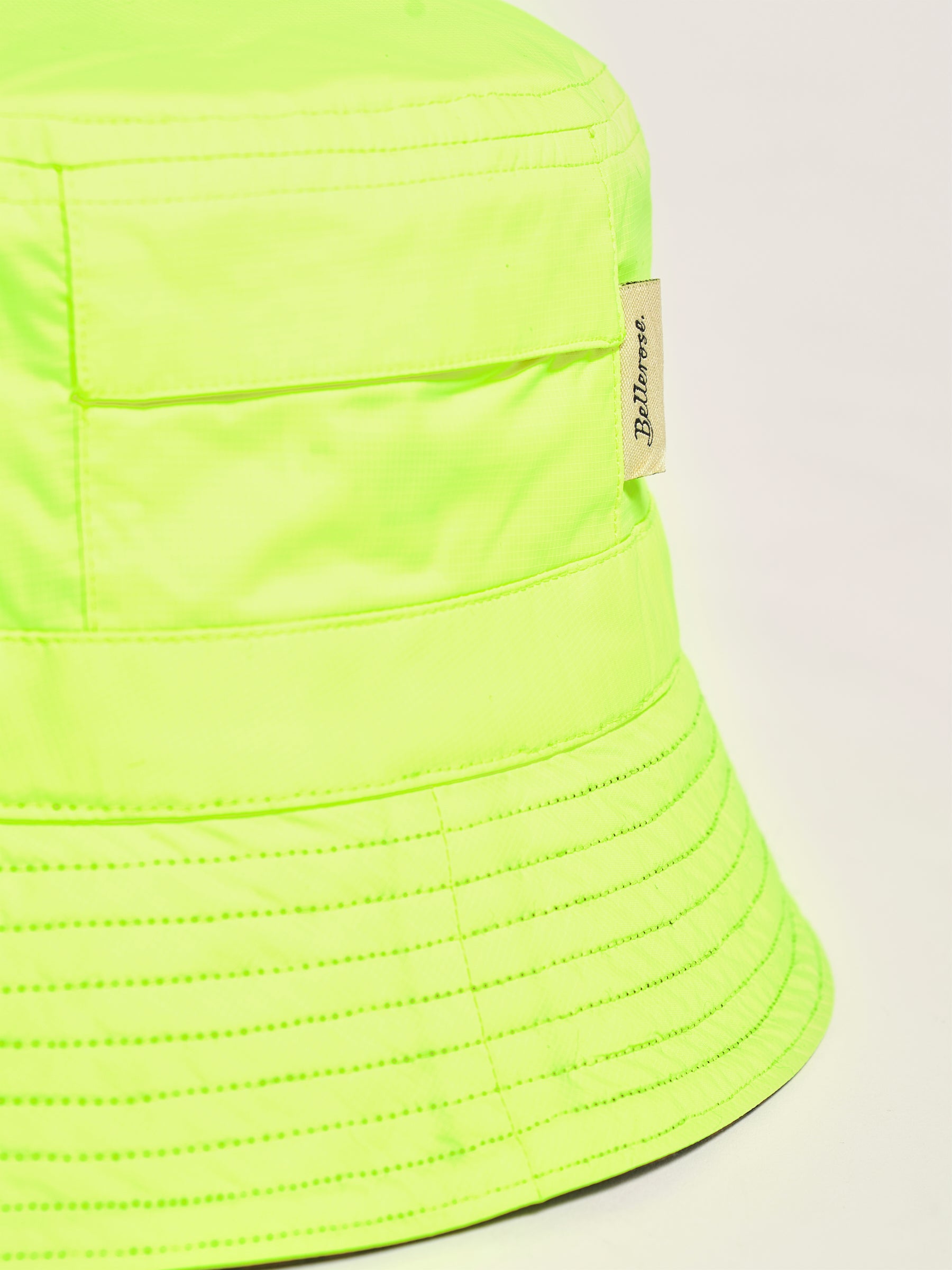 Hary Bucket Hat - Coffee / Fluo For Women | Bellerose