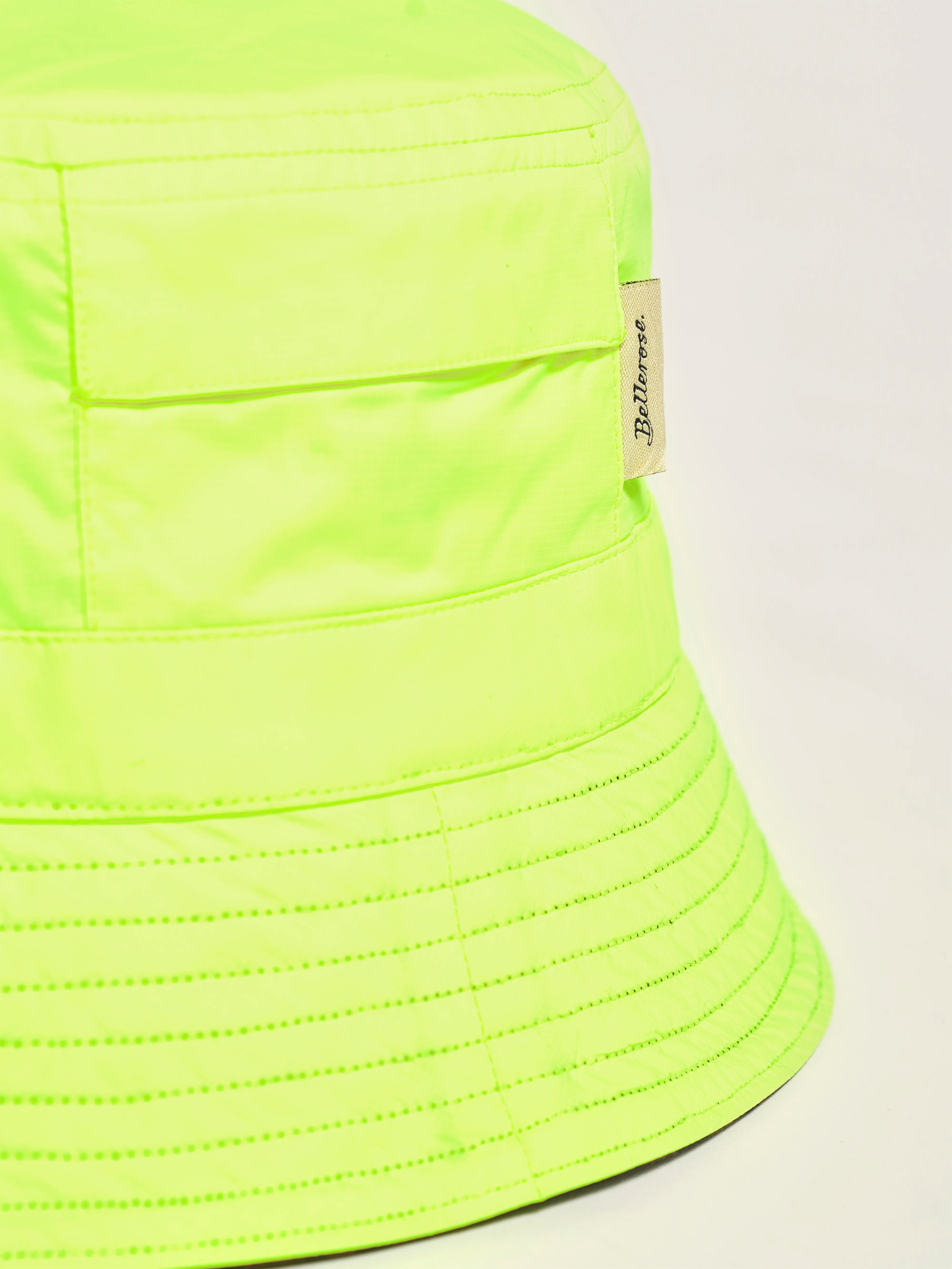 Hary Bucket Hat - Coffee / Fluo For Women | Bellerose