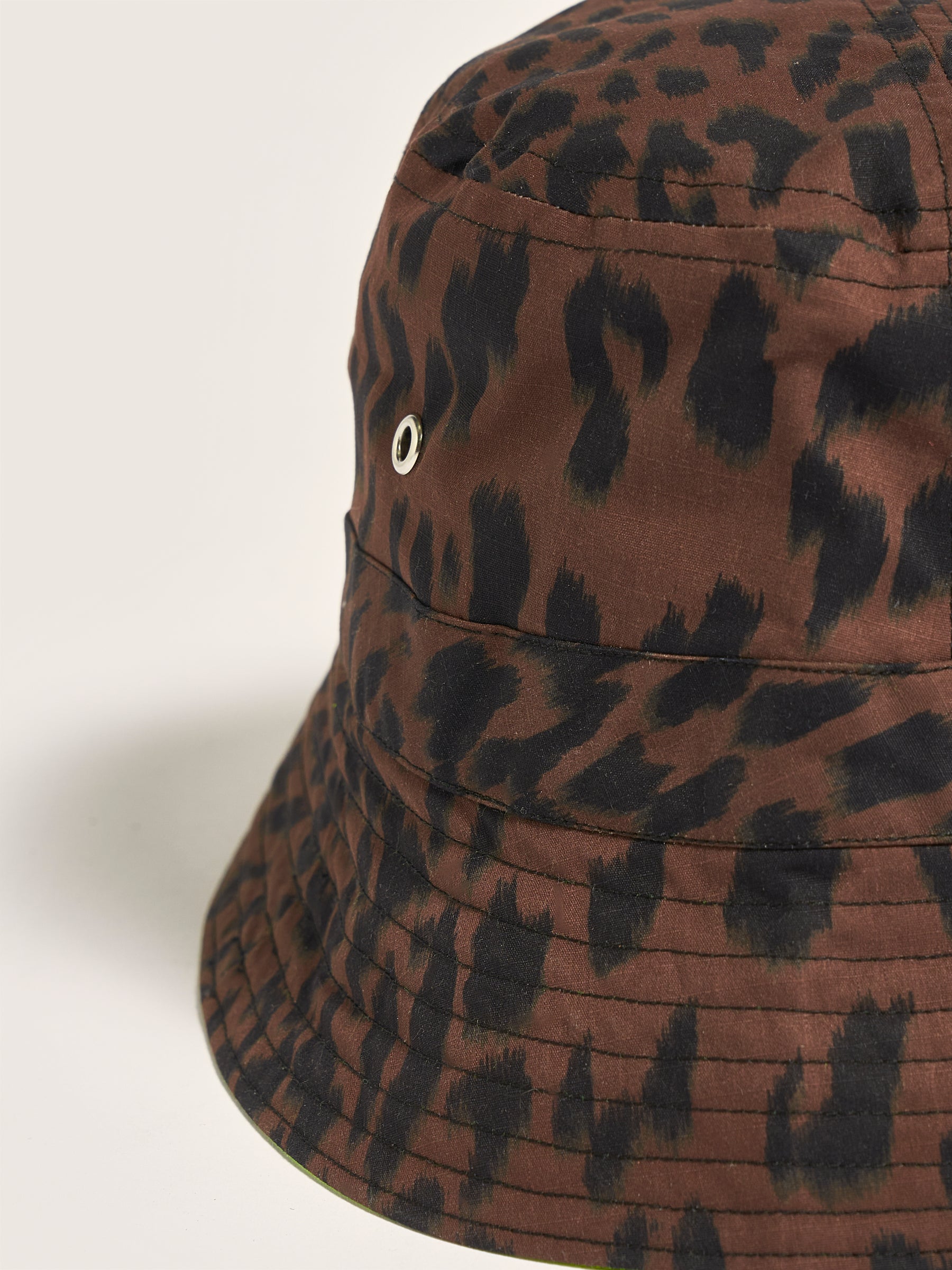 Hary Bucket Hat - Coffee / Fluo For Women | Bellerose