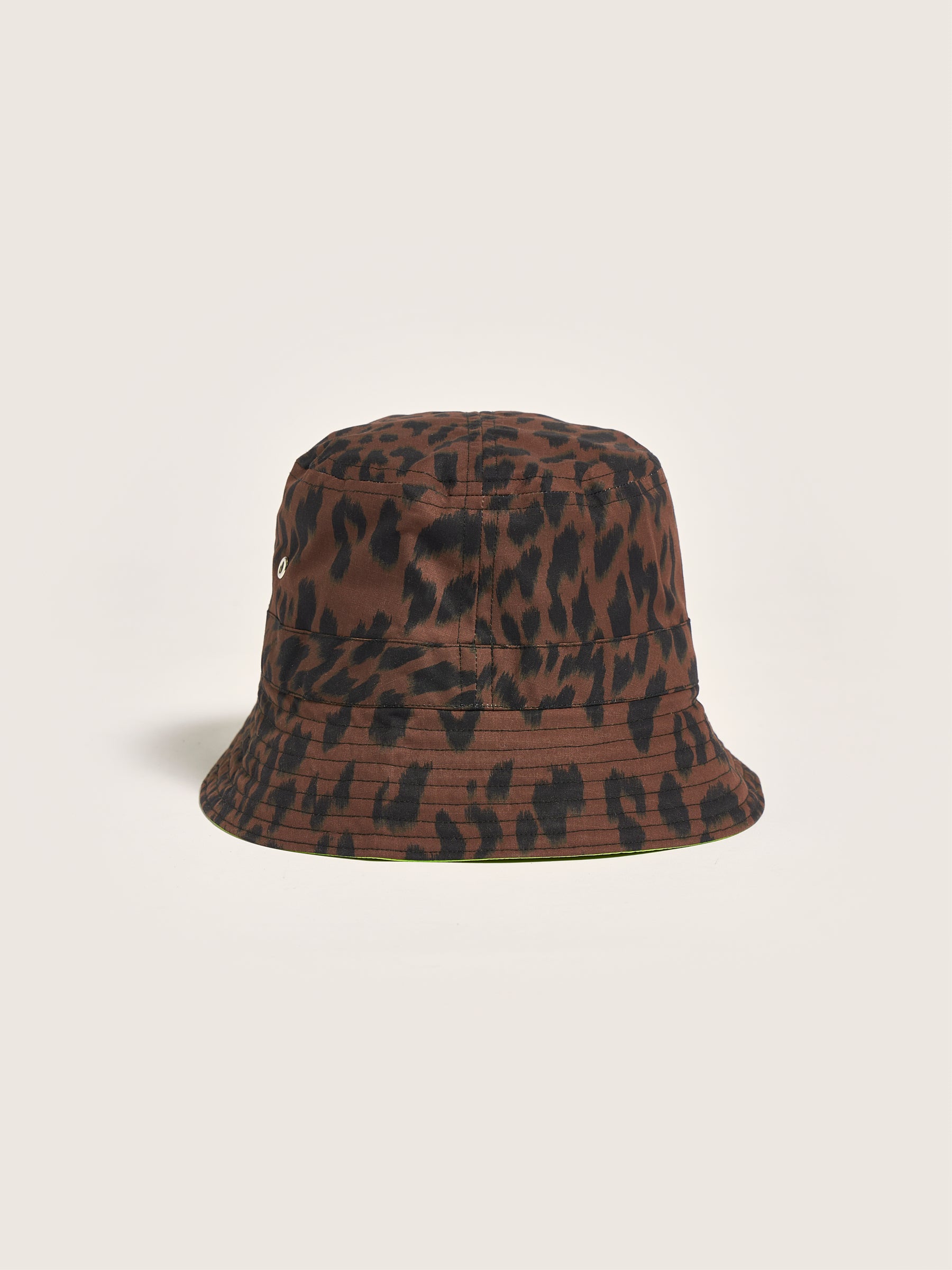 Hary Bucket Hat - Coffee / Fluo For Women | Bellerose