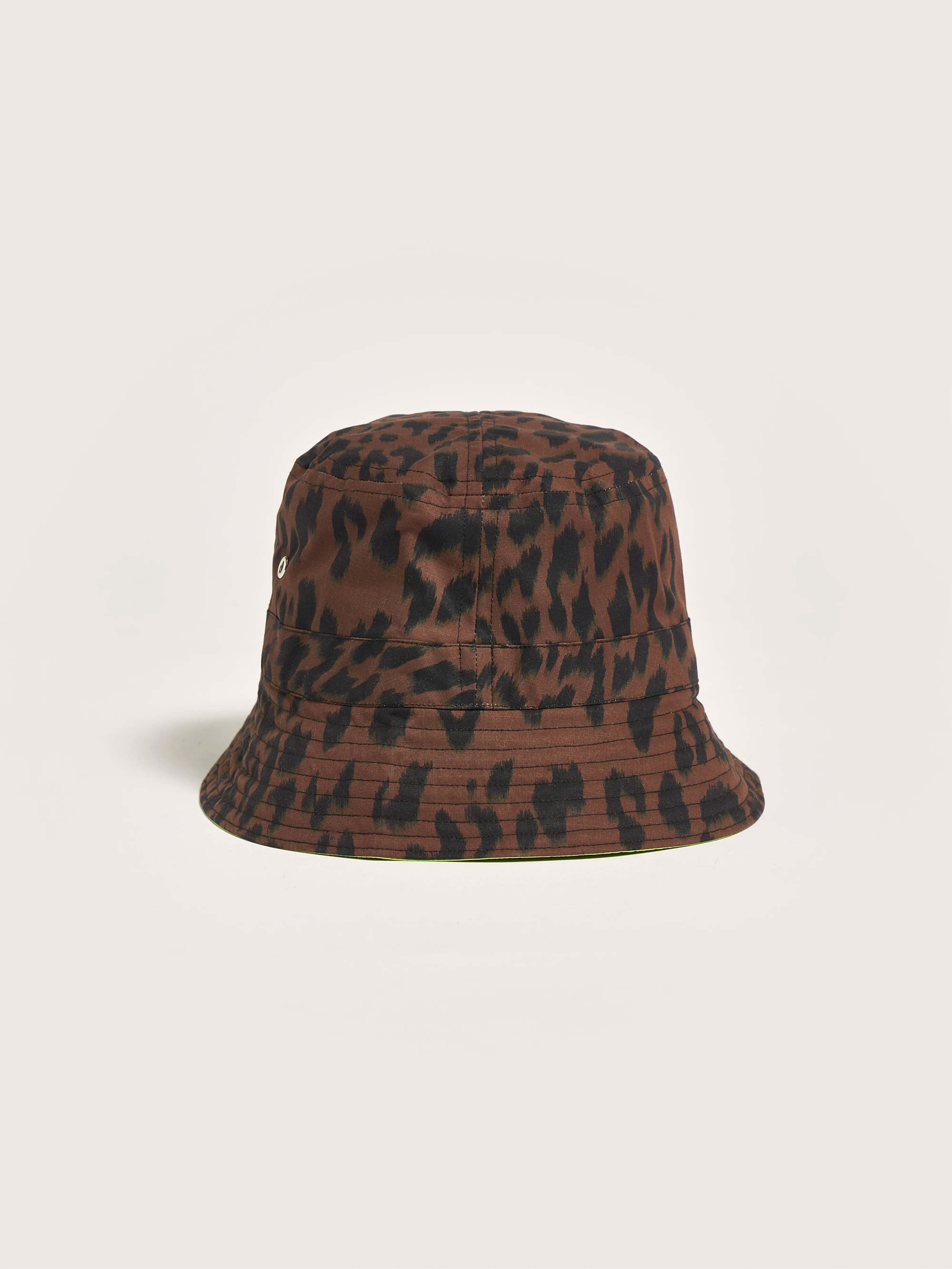 Hary Bucket Hat - Coffee / Fluo For Women | Bellerose