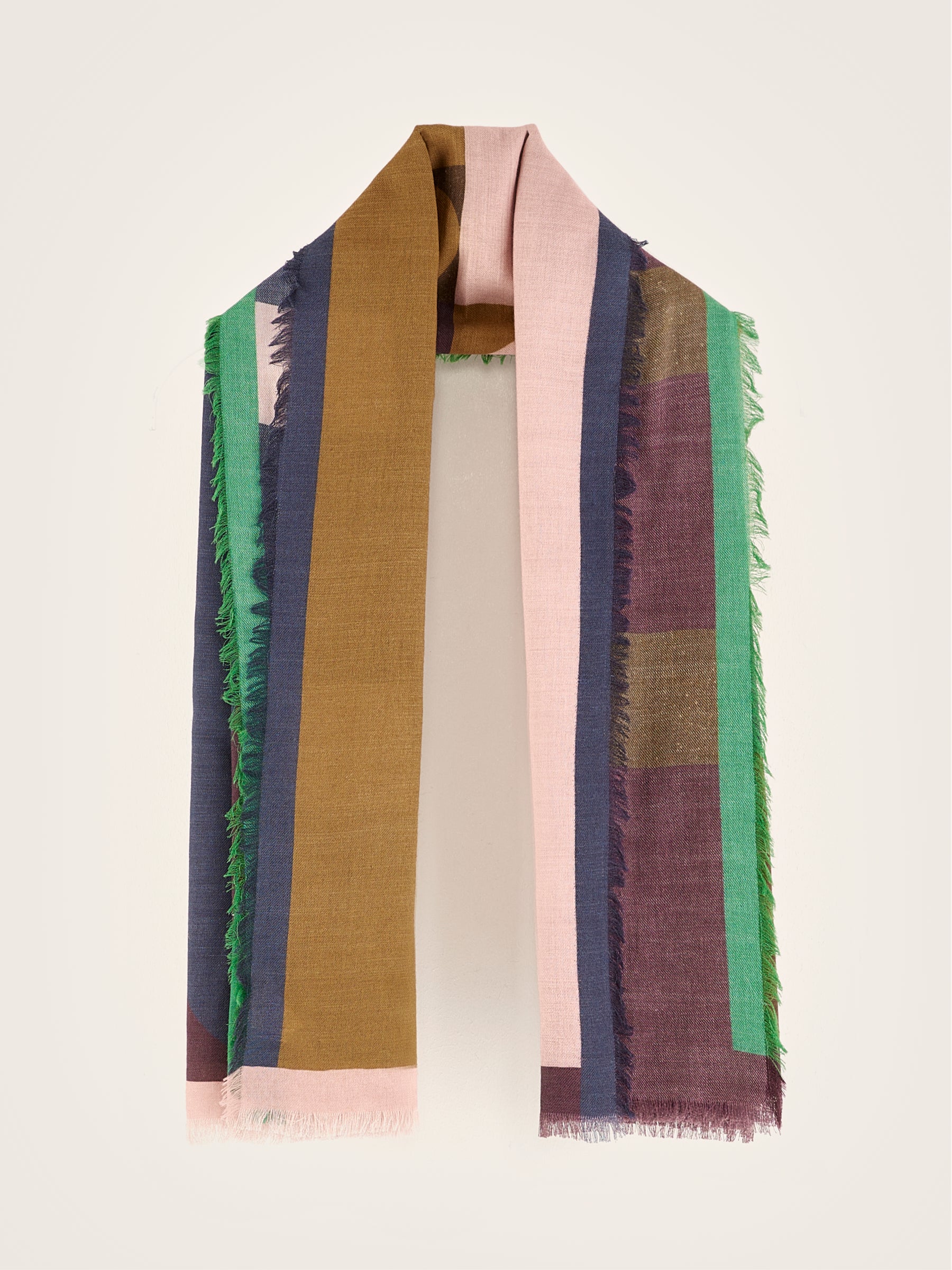 Sose Scare Scarf - Multicolor For Women | Bellerose