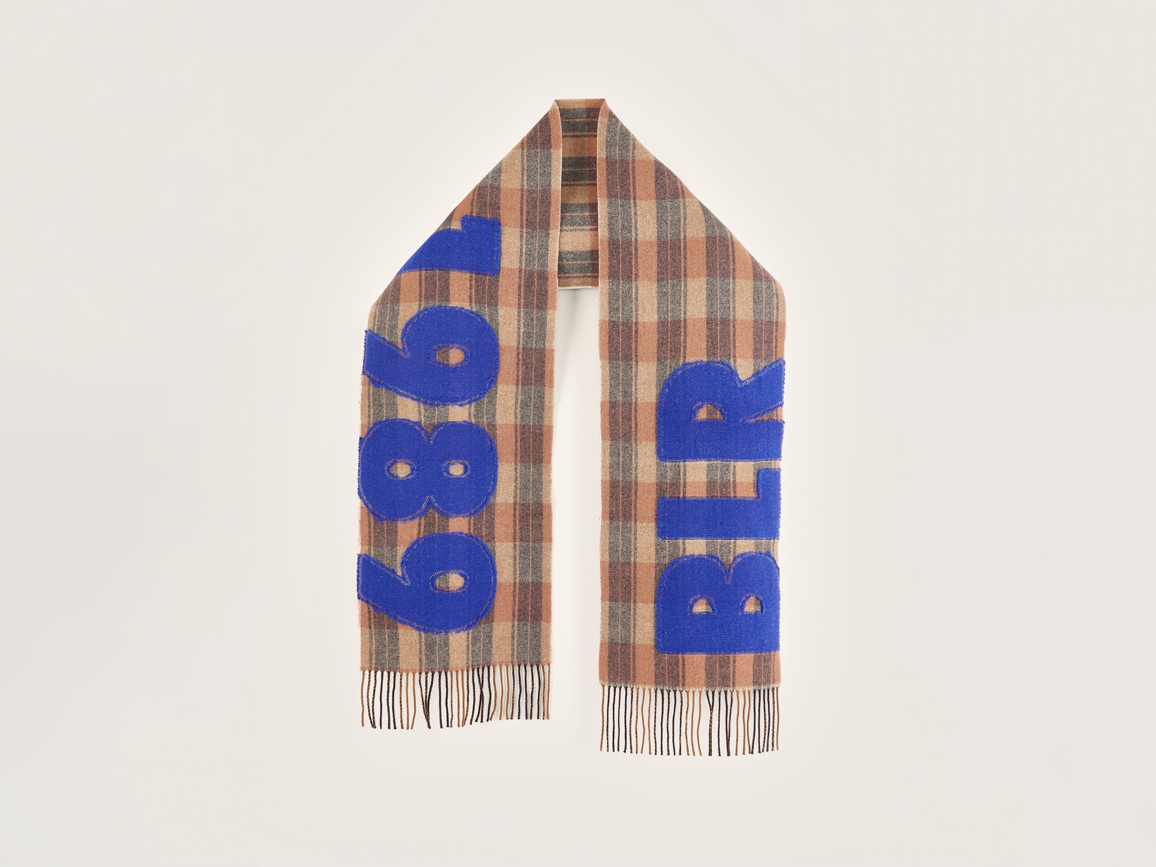 Mut tartan scarf (242 / W / DISPLAY A)