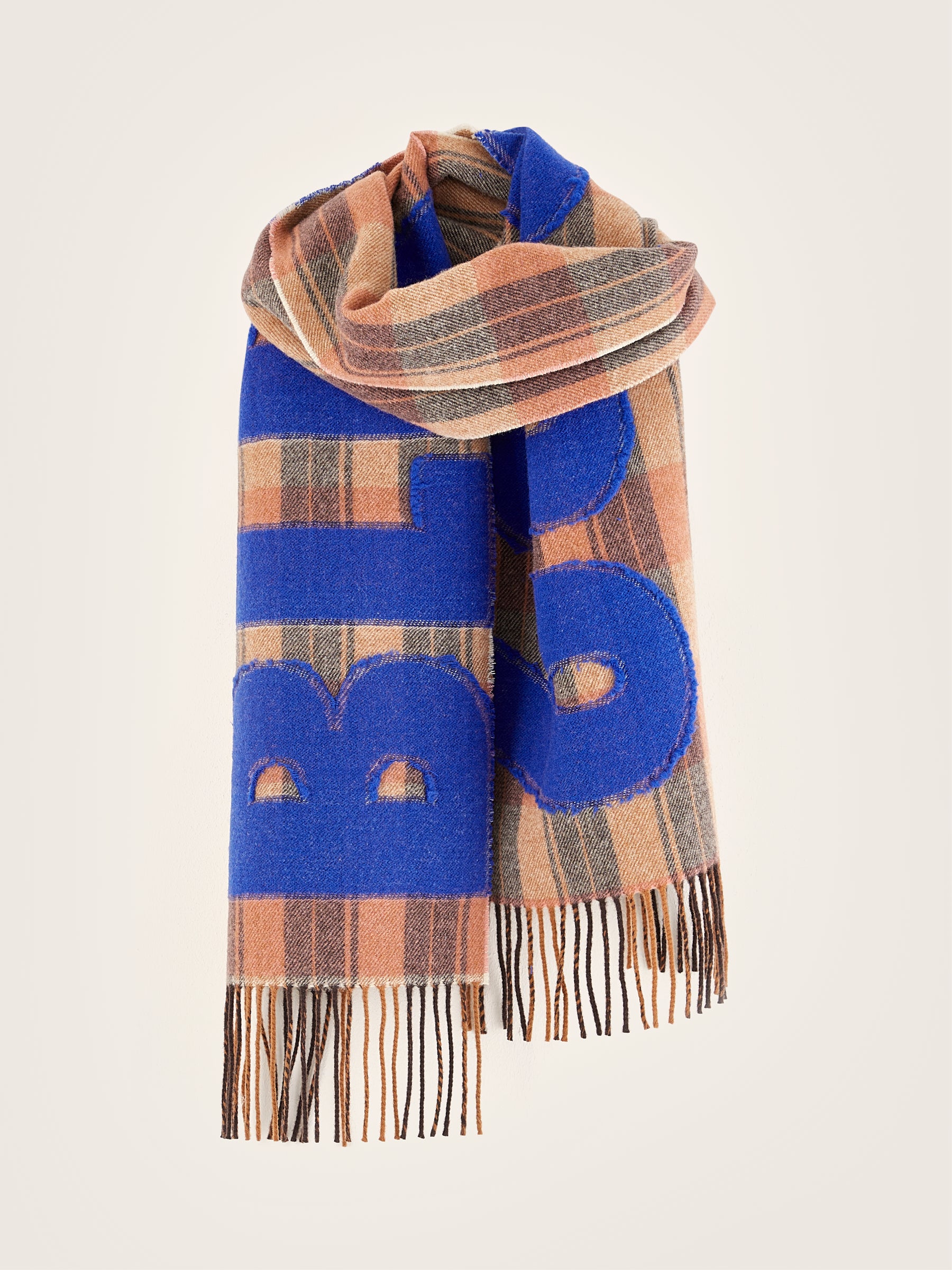 Mut tartan scarf (242 / W / DISPLAY A)