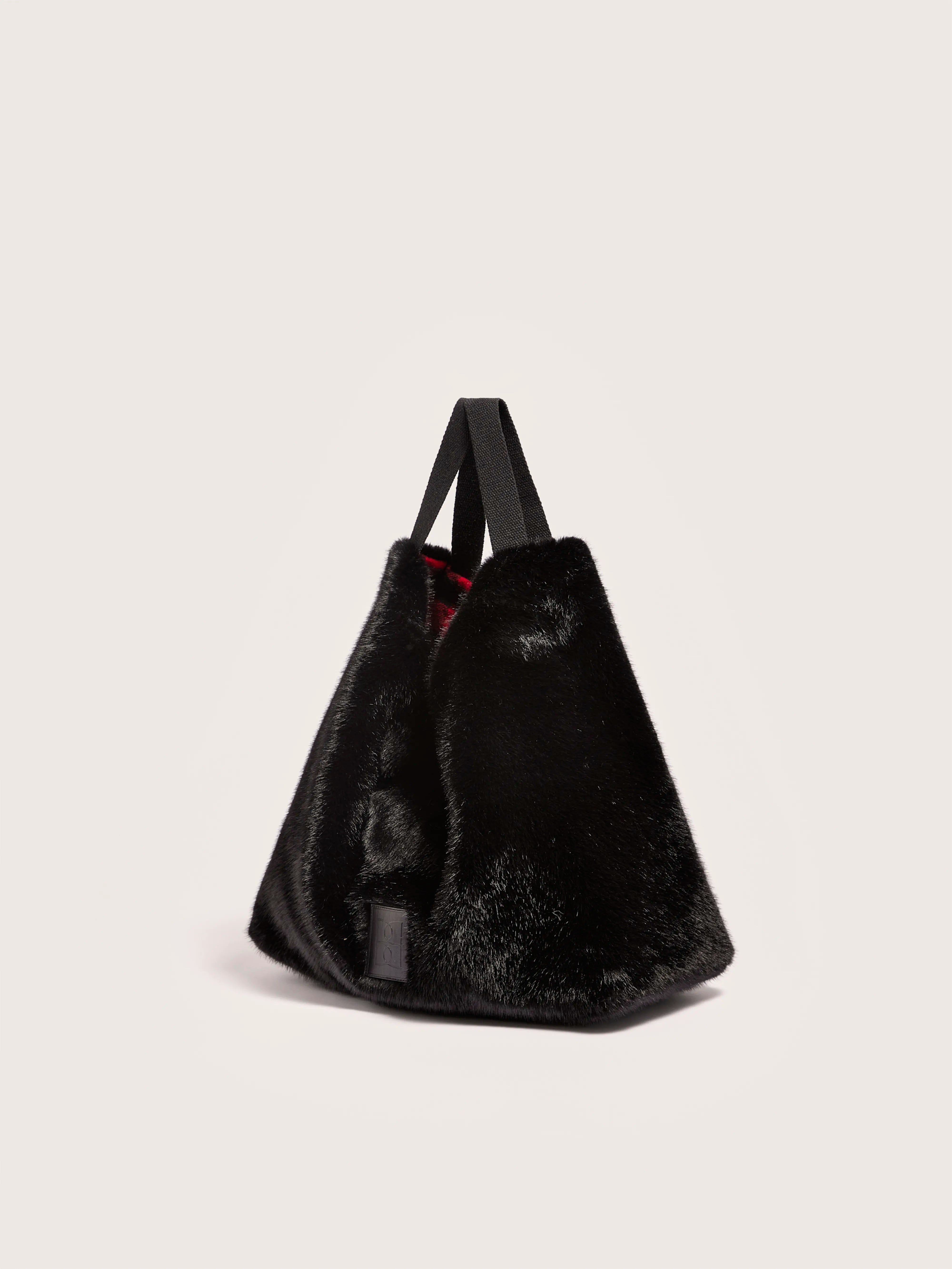 Hommie handbag (242 / W / BLACK BEAUTY)