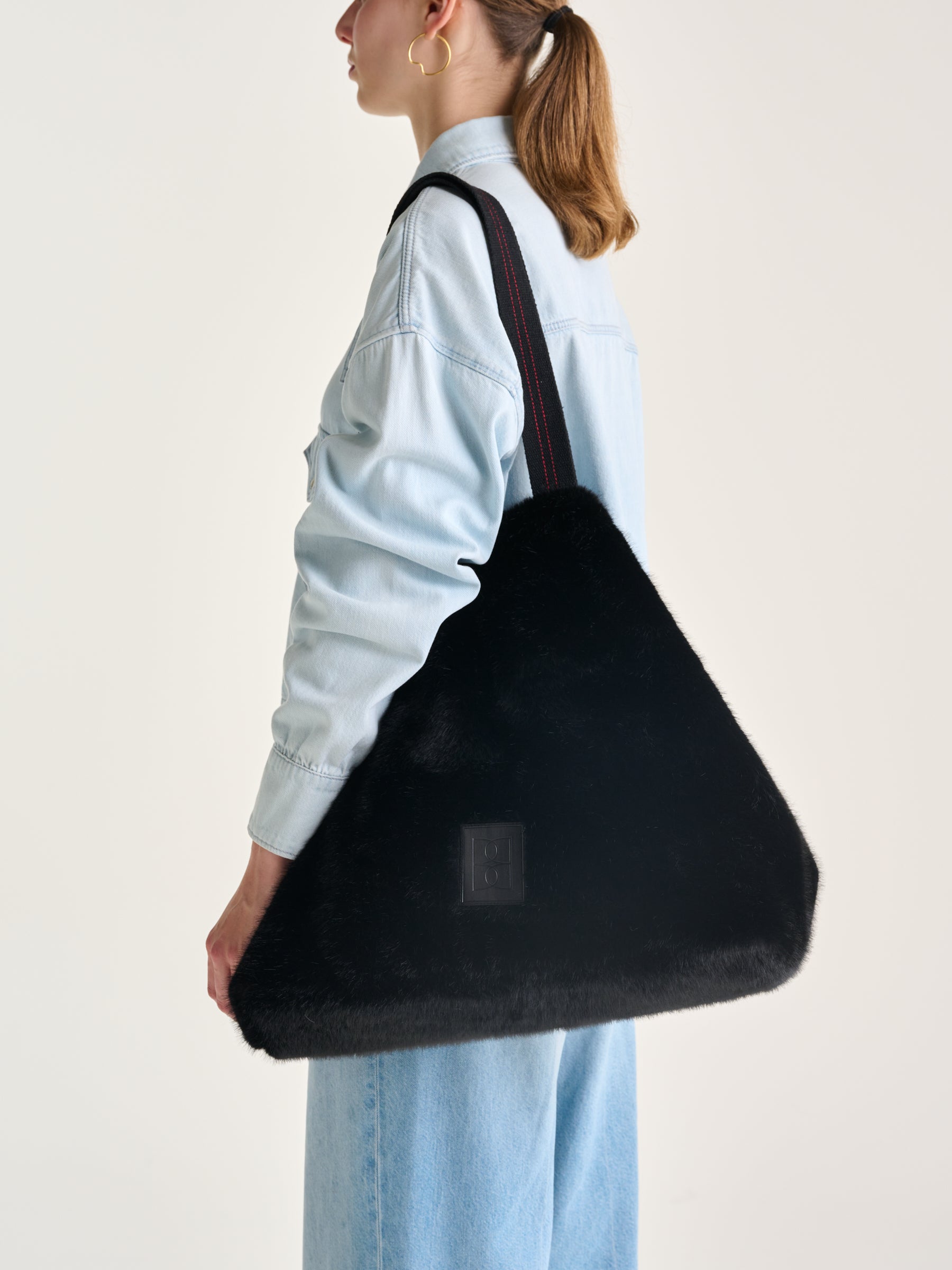 Hommie Handbag - Black beauty For Women | Bellerose