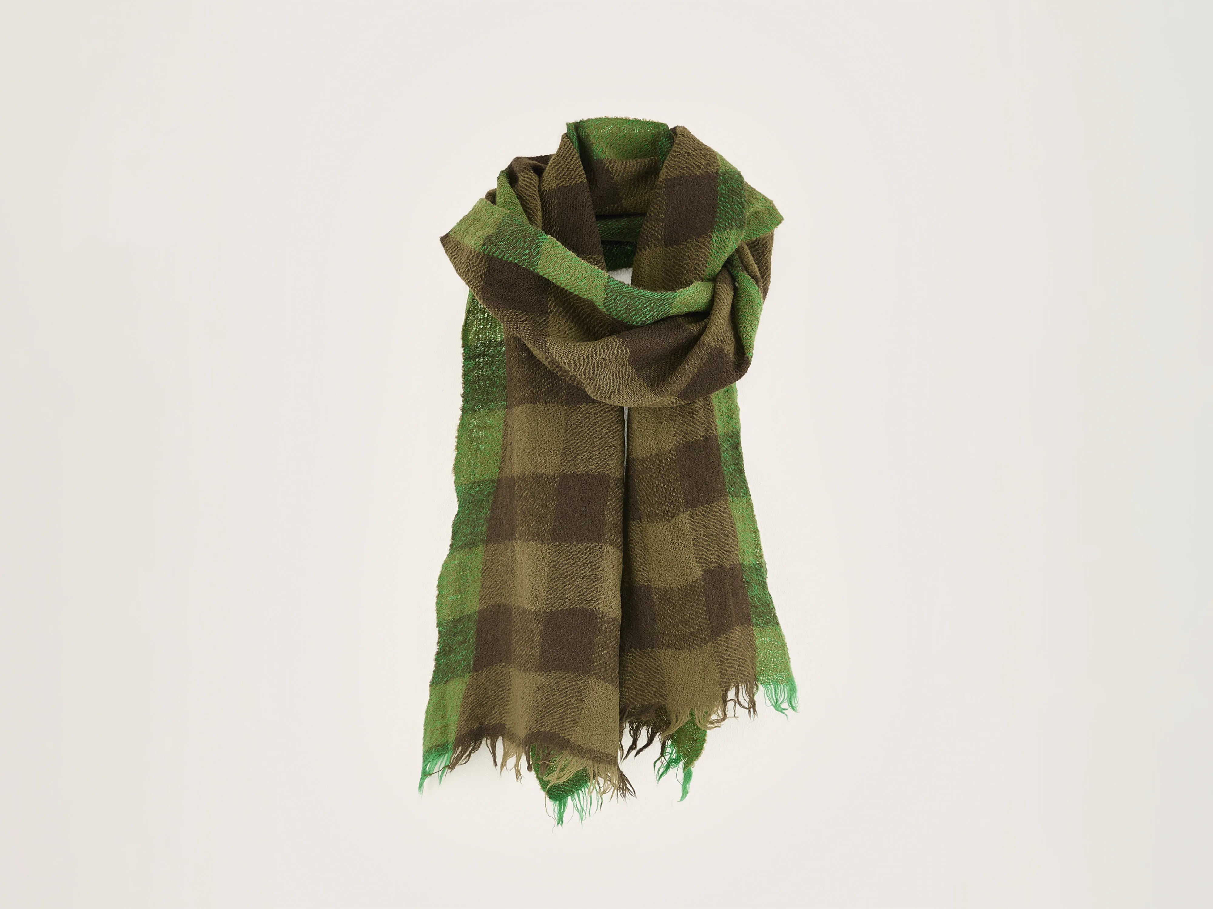 Sidiki checked scarf (242 / W / CHECK D)