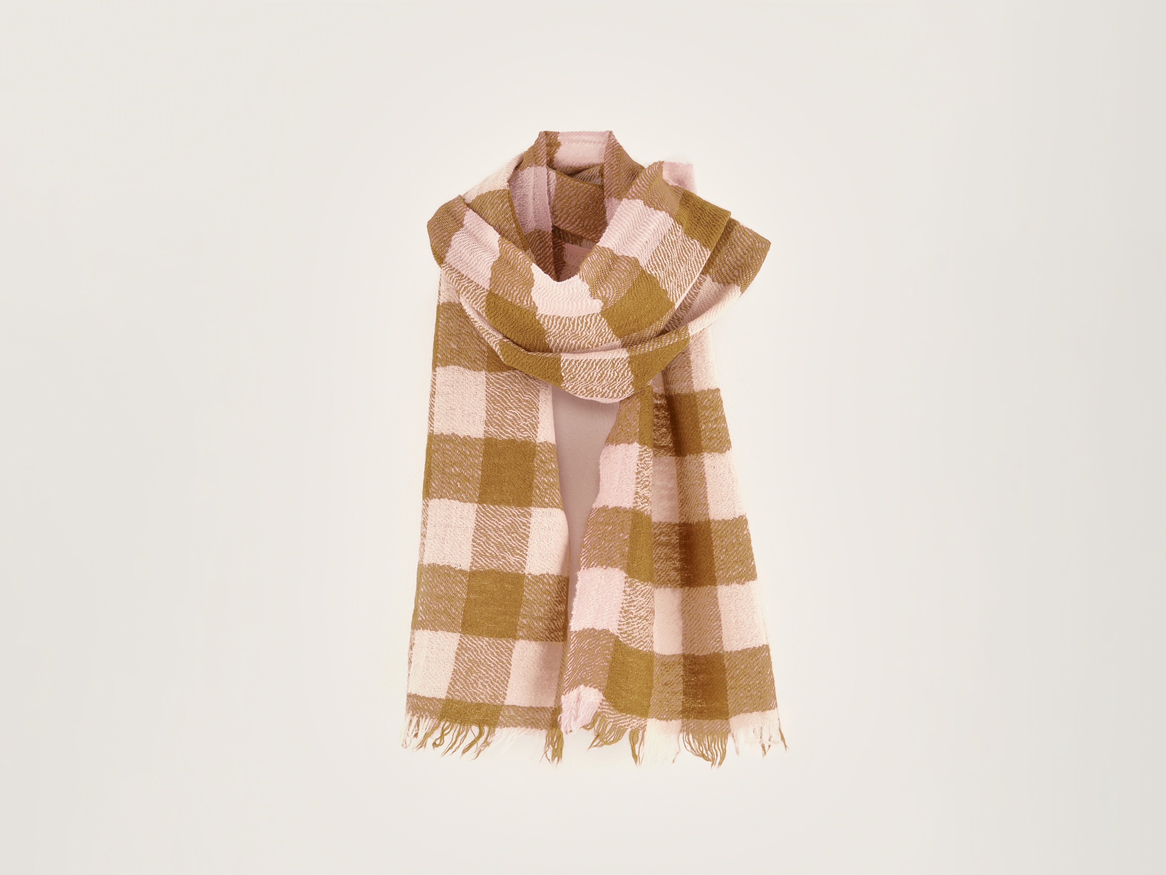 Sidiki checked scarf (242 / W / CHECK G)